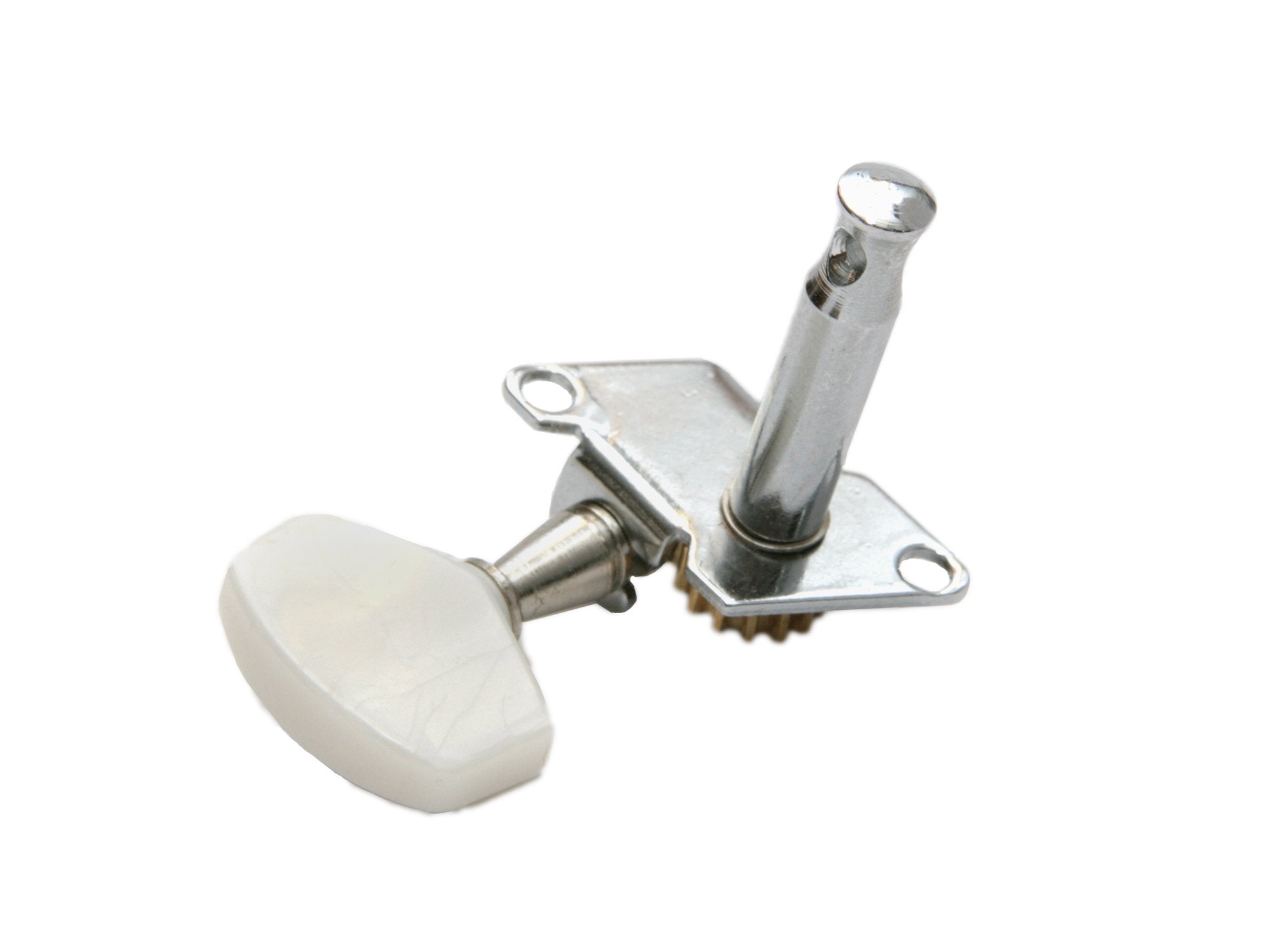 Chrome Open-gear Guitar Tuners Machine Heads - 6-piece 3 Left 3 Right Alignment