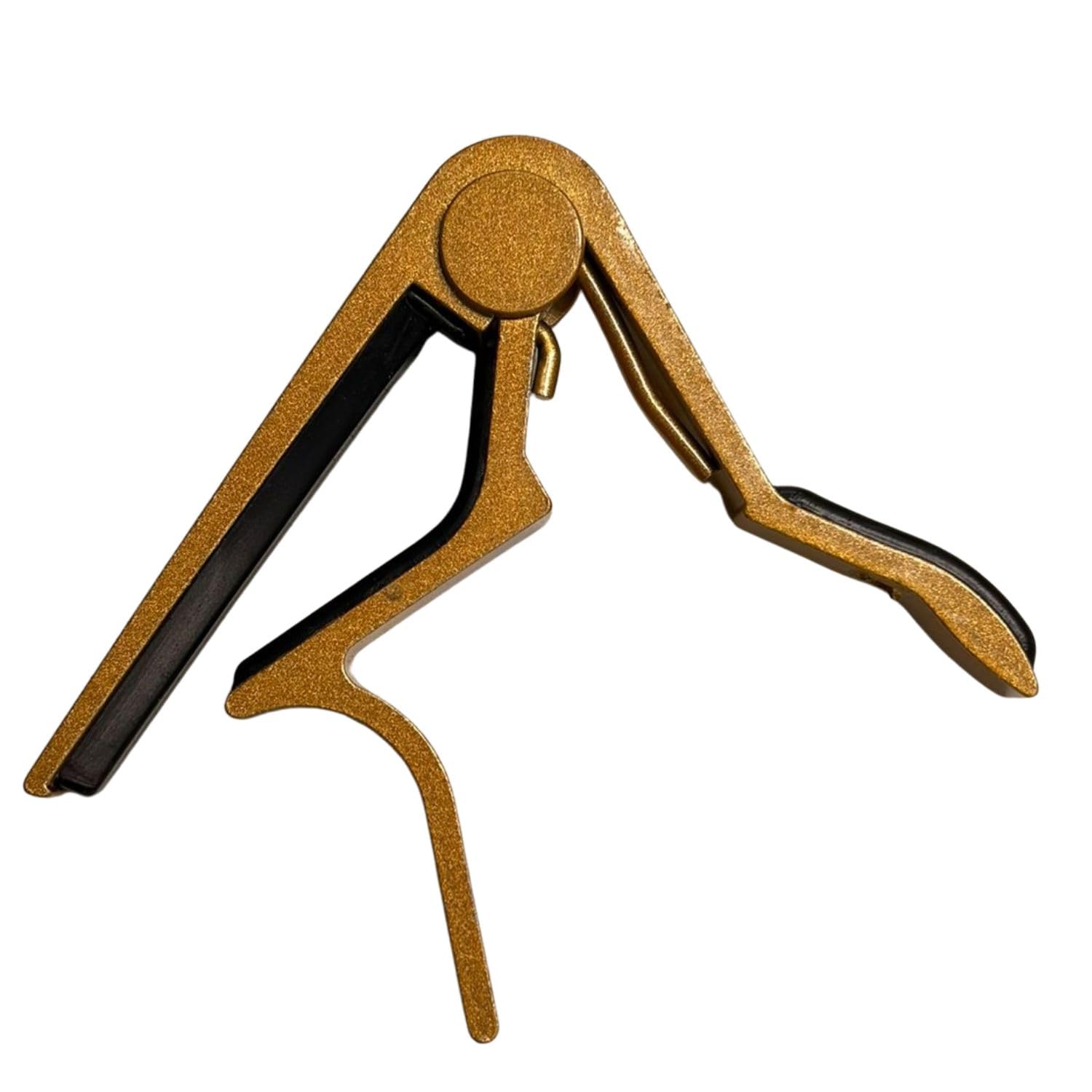 Bajaao Metal Capo For Guitar, Ukulele, Mandolin & Banjo (Yellow)