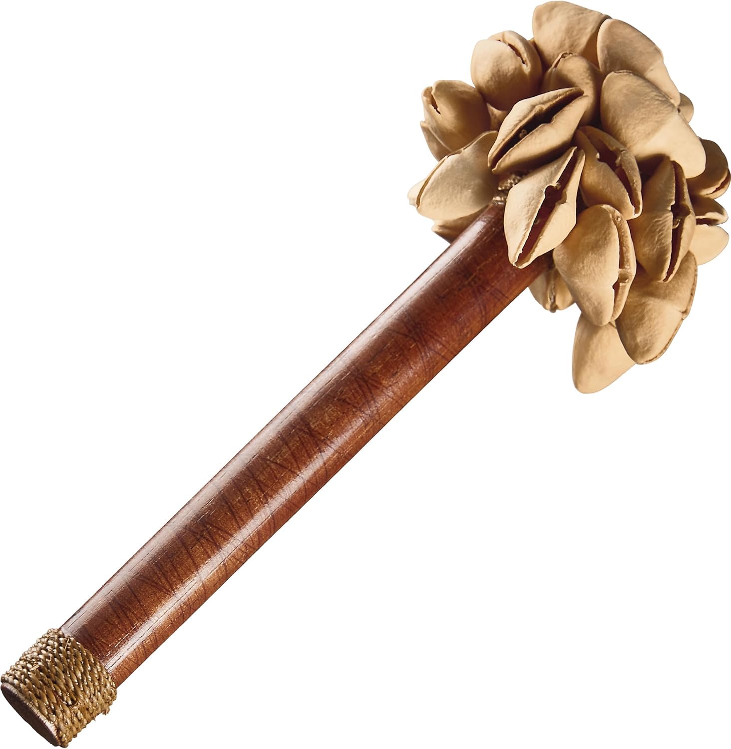 Meinl Sonic Energy Seed Shell Shaker Percussion Instrument - Nature Sounds for Meditation, ASMR, Sound Therapy, Yoga