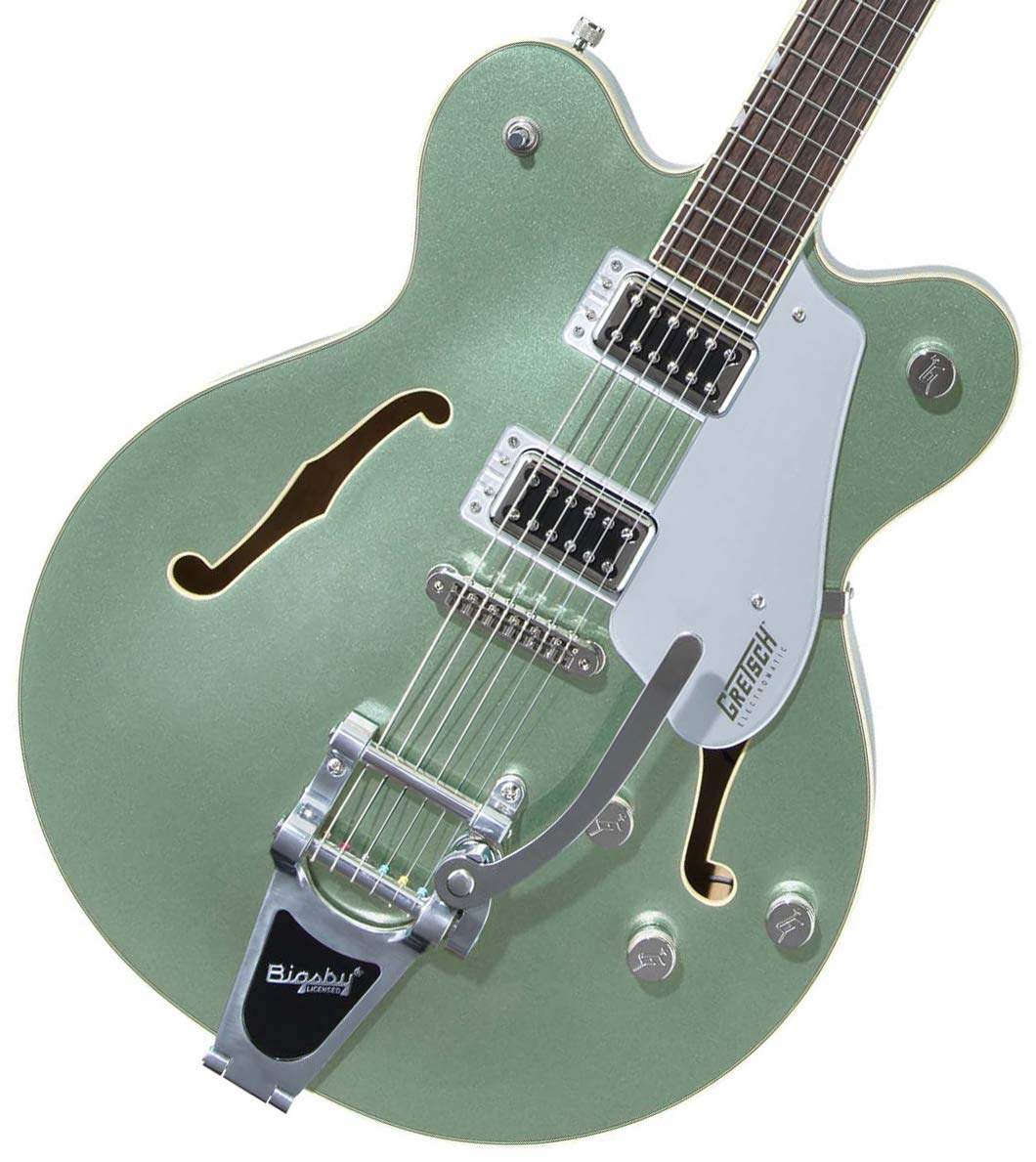 Gretsch G5622T Electromatic Center Block Double-Cut Aspen Green w/Bigsby