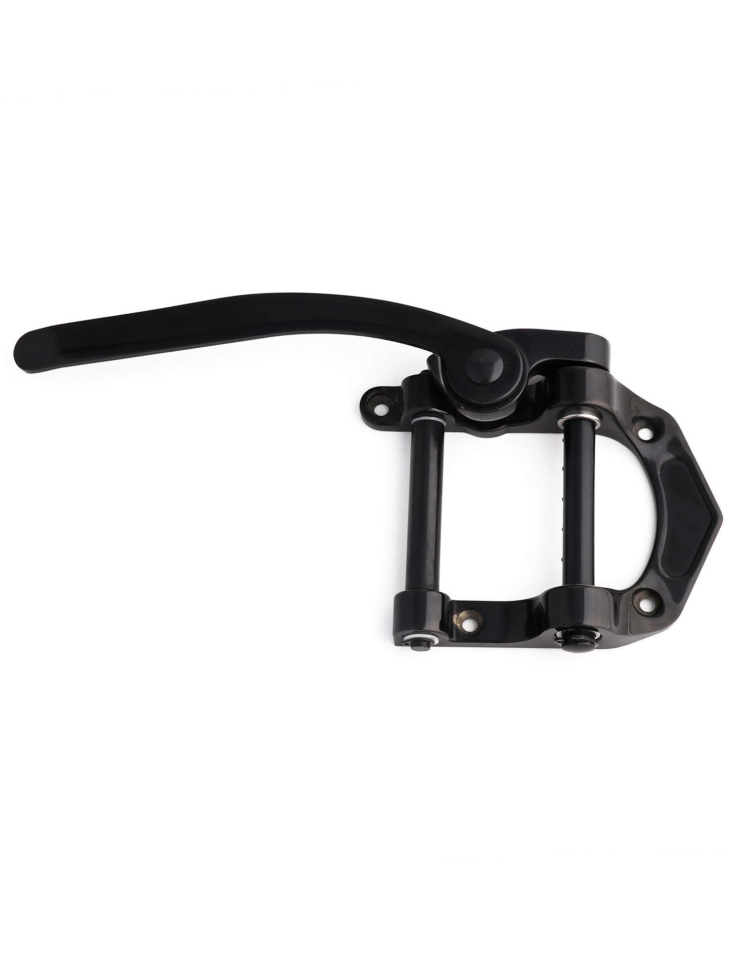 Metallor Guitar Tremolo Tailpiece Vibrato Bridge Compatible with SG LP Tele Style Flat Top Electric Guitar Parts Replacement Bla