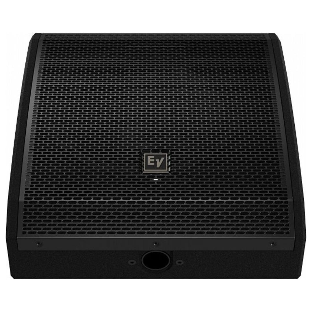 Electro-Voice PXM-12MP 12-Inch 700W Class-D Powered Coaxial Monitor Speaker with Adjustable Subwoofer and GUITARCAB Setting (Bla