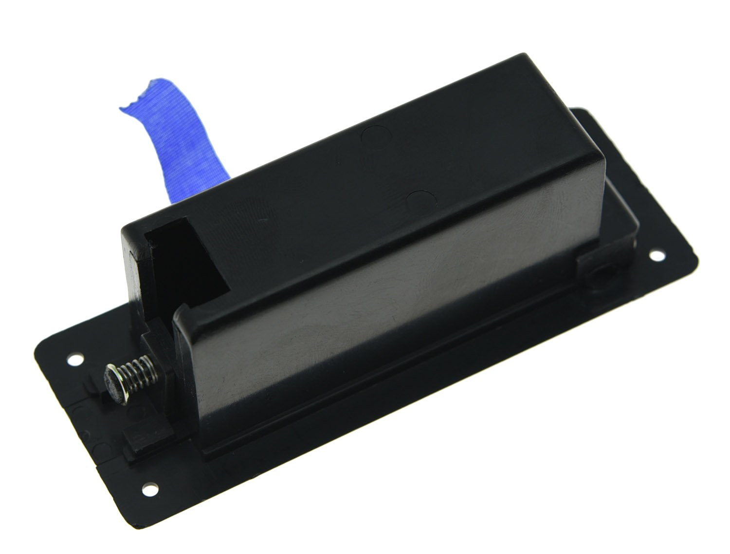 KAISH 9V Battery Cover Box Case Compartment with Pull String for Guitar Bass