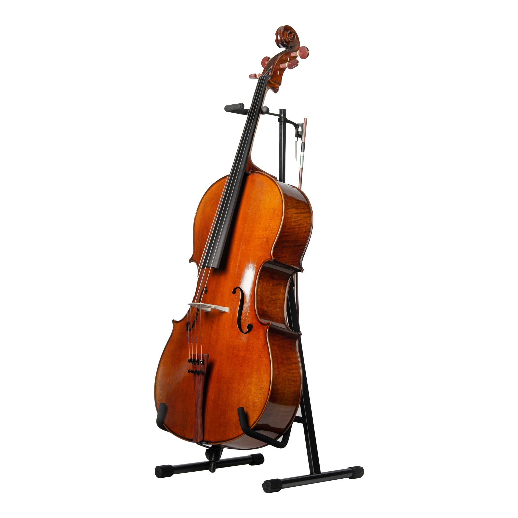 Christina Violin Cello Stabilized StandPortable, easy to carryAdjustable bow height adjustable (Cello Stands)