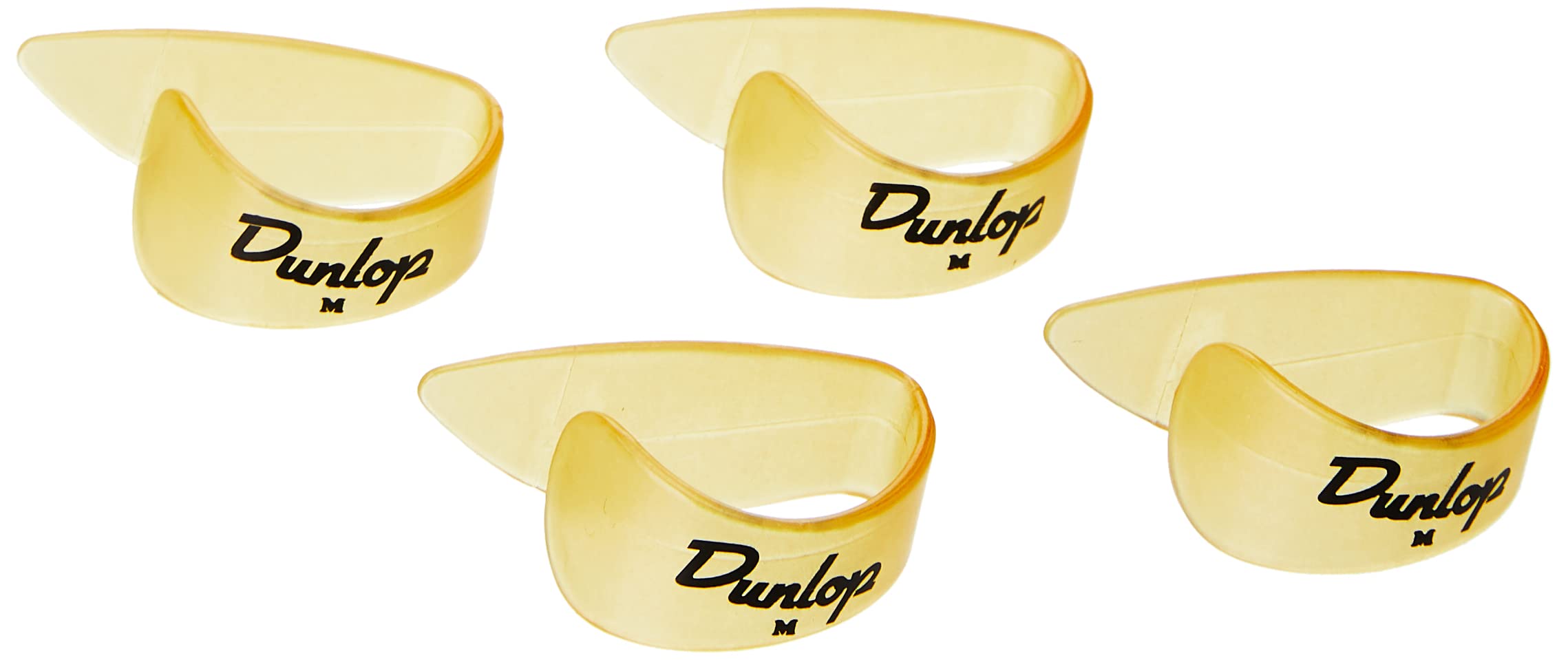 JIM DUNLOP 9072P Ultex Thumbpicks, Medium, 4/Player's Pack