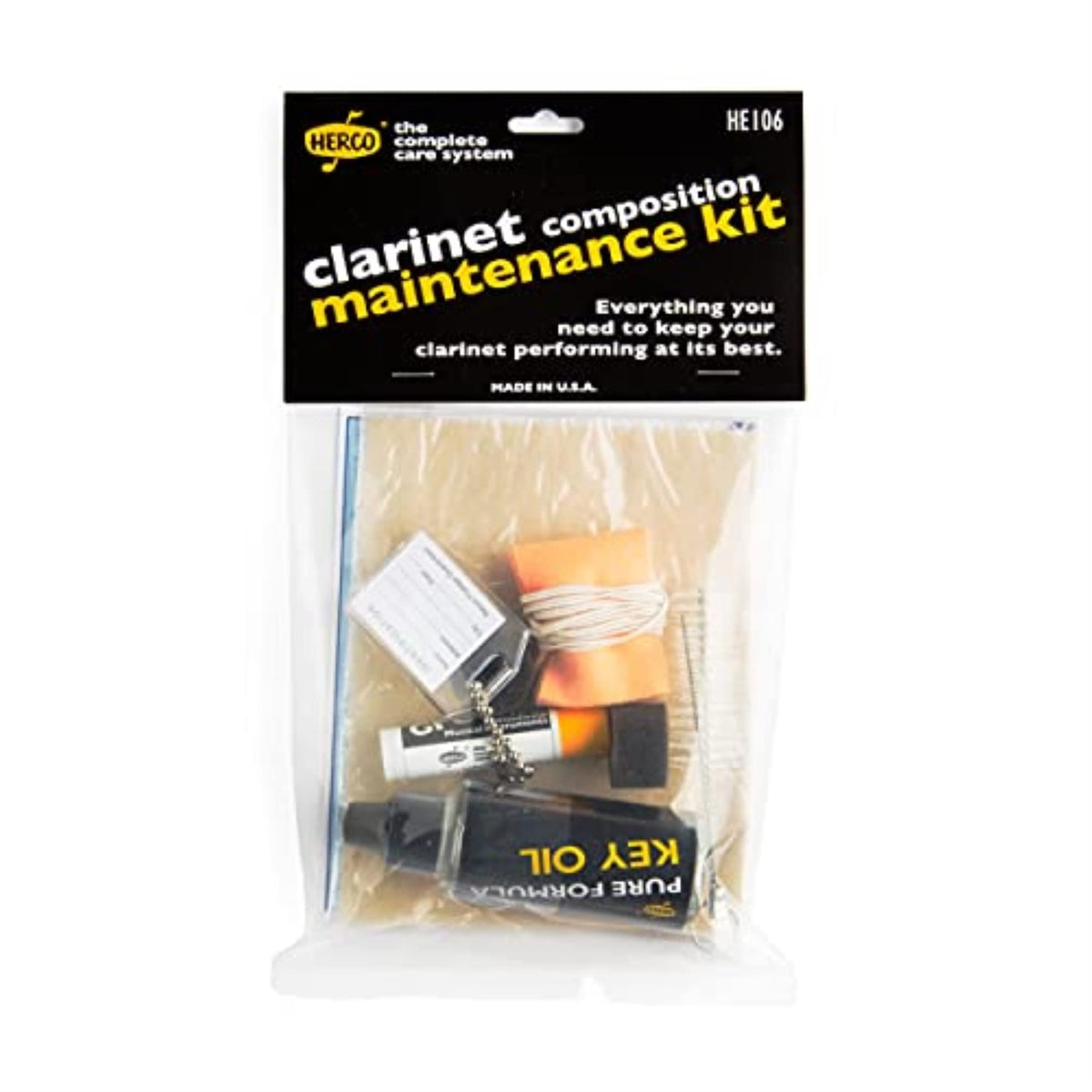 Herco Clarinet-Cleaning-And-Care-Products (41106000001)