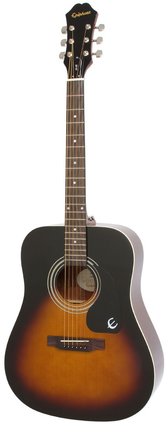 Epiphone Songmaker Dr-100, Dreadnought Acoustic Guitar - Vintage Sunburst