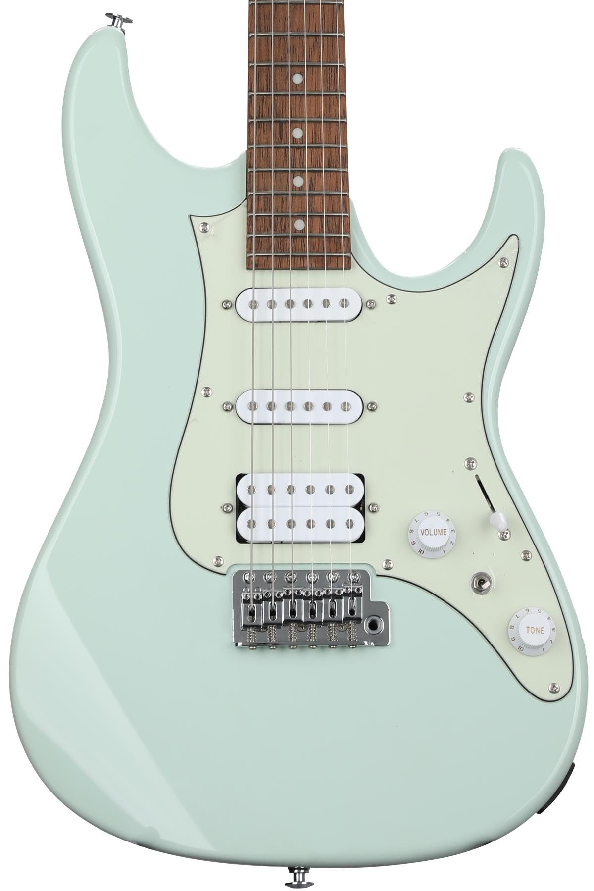 Ibanez Poplar Electric Guitar Azes Series Standard Azes40-Mgr, Green