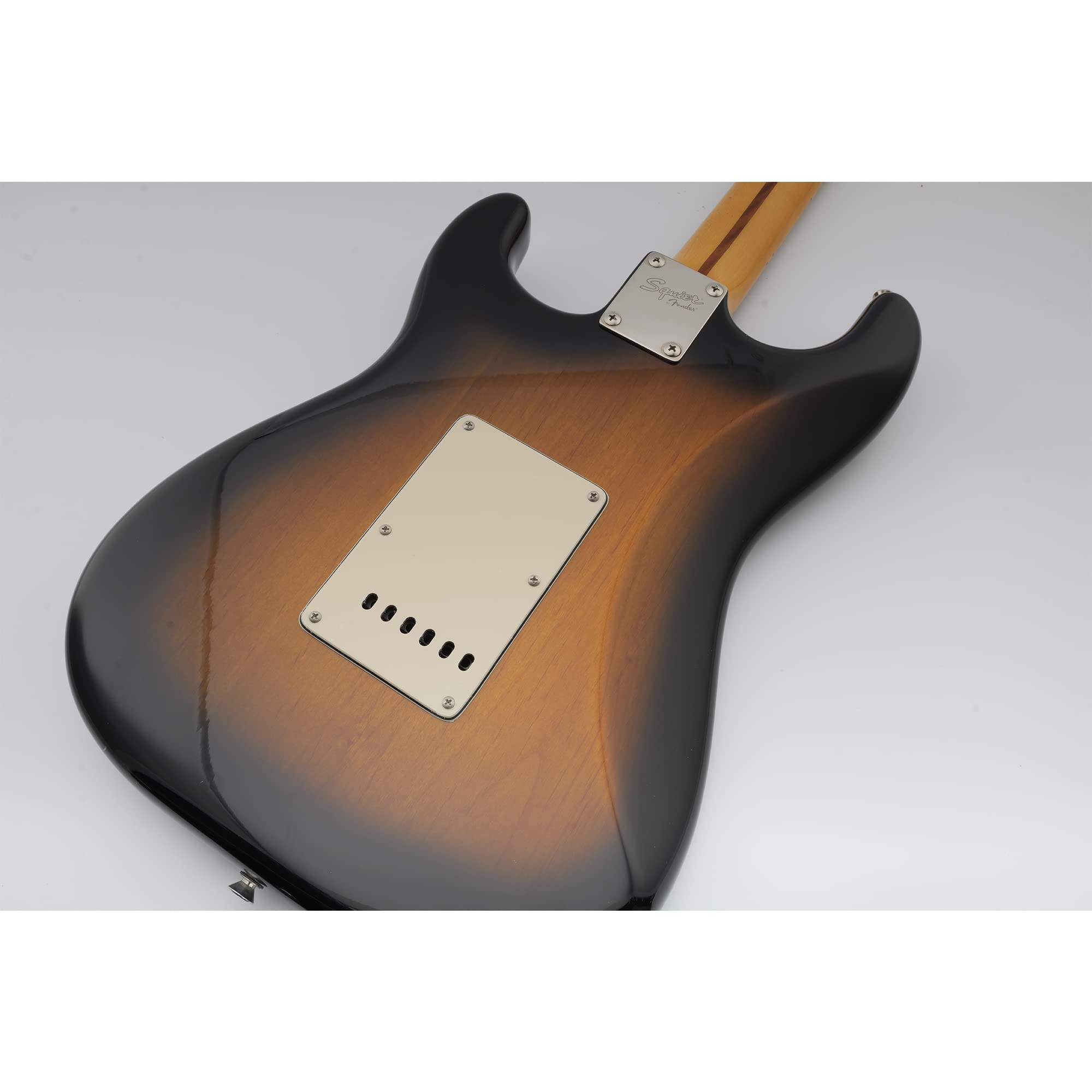 Musiclily Pickguard Strat Back Plate Tremolo Cavity Cover Vintage Style Backplate for Fender US/Mexico Made Standard Stratocaste