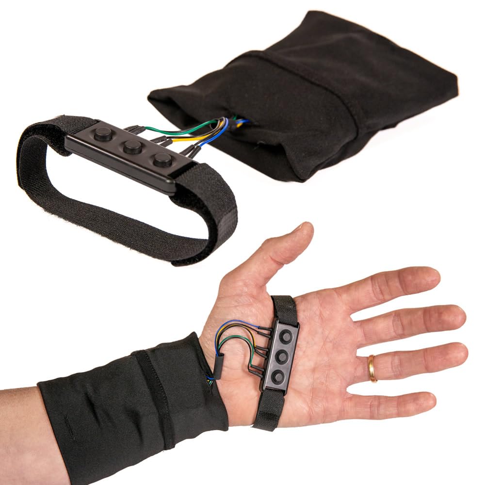 COSVOX Cosplay Sound Effects Glove Palm Module. Create your own DIY Sound Glove. 8MB Memory. Add MP3 Sound Effects, Voice Lines 