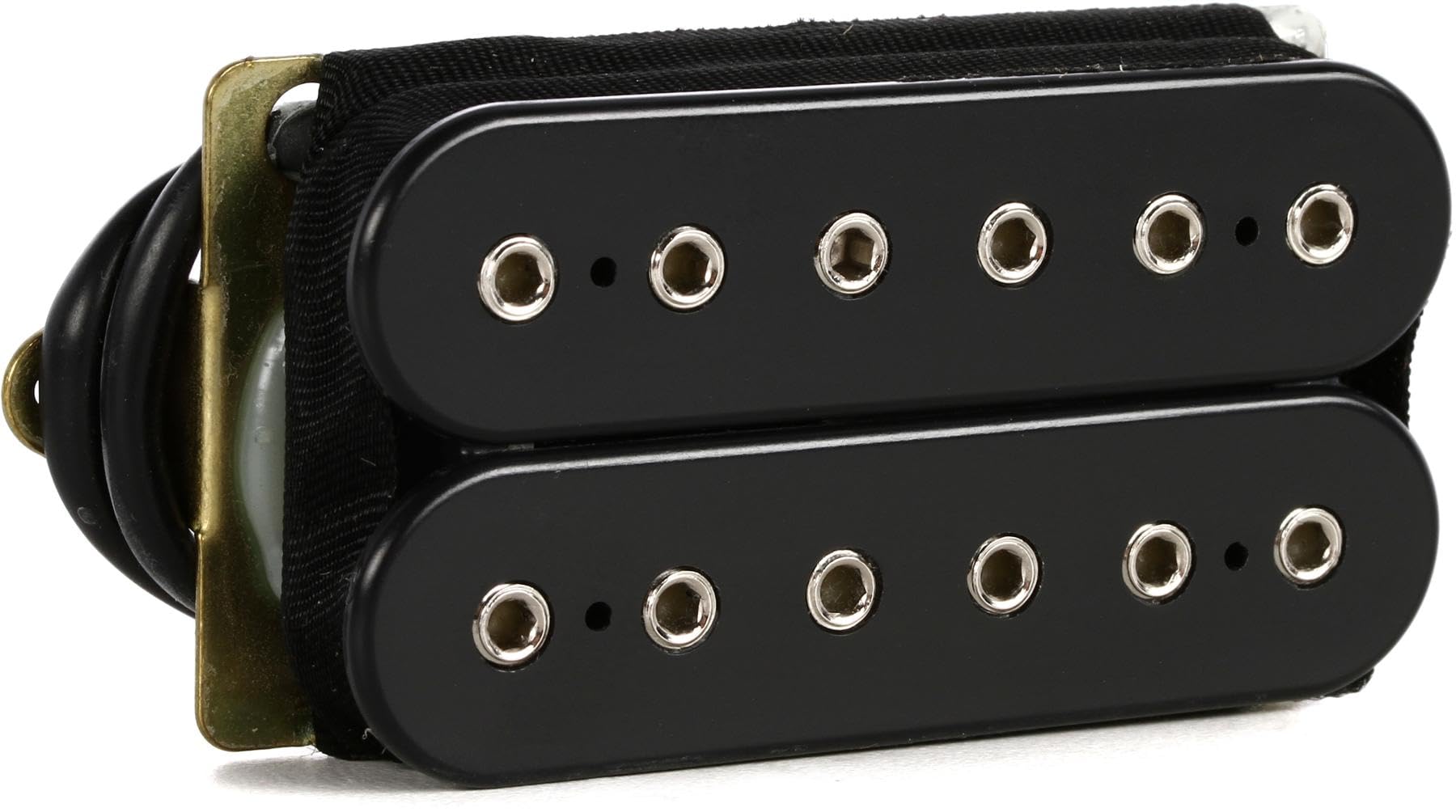 Dimarzio Humbucker Pickup For Electric Guitar (Dp100Bk)