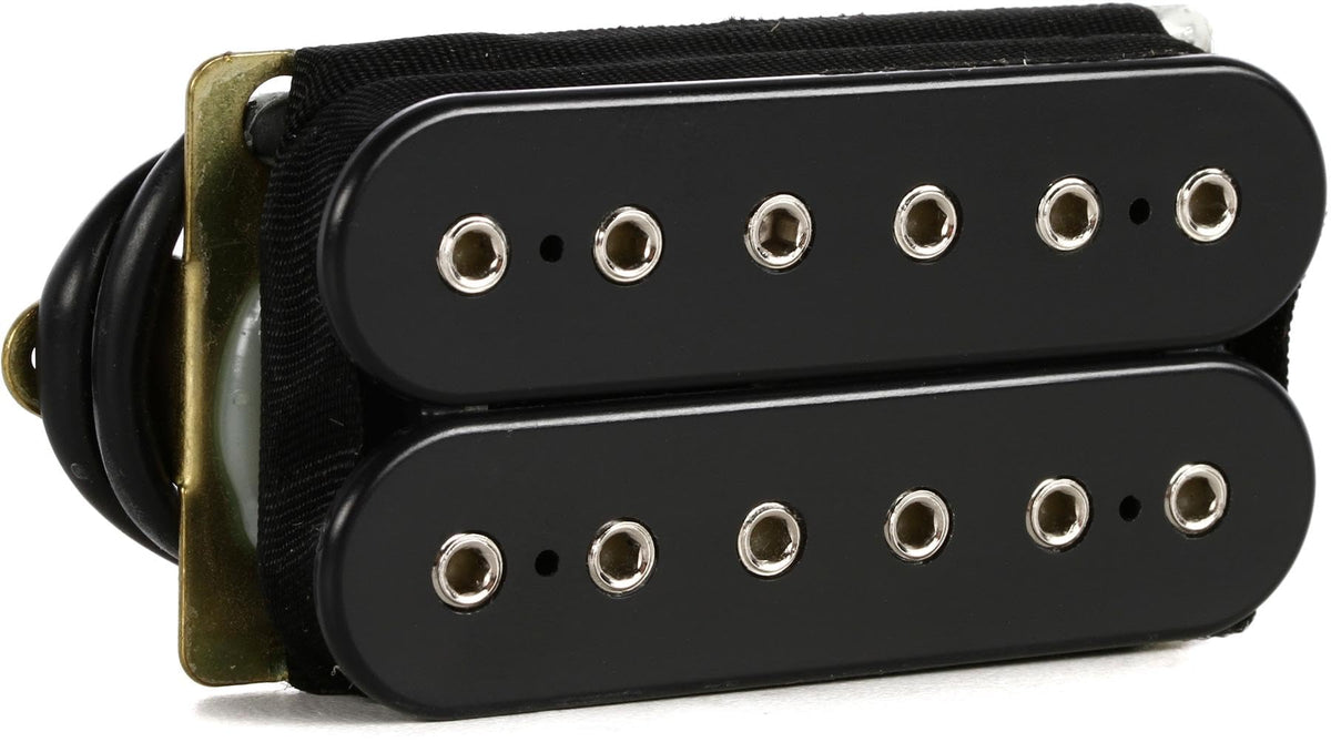 Dimarzio Humbucker Pickup For Electric Guitar (Dp100Bk)