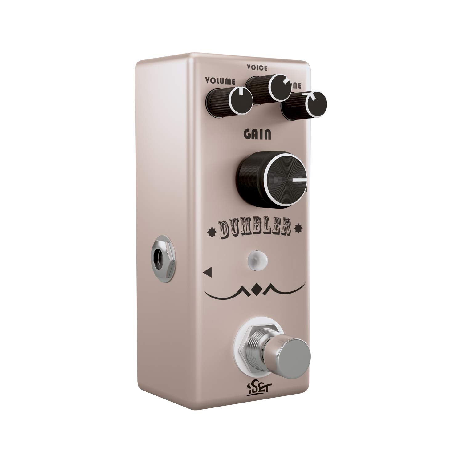 ISET Guitar Dumble Overdrive Pedal Classical Blues Mini Single Effect Pedal For Electric Guitar Bass True Bypass