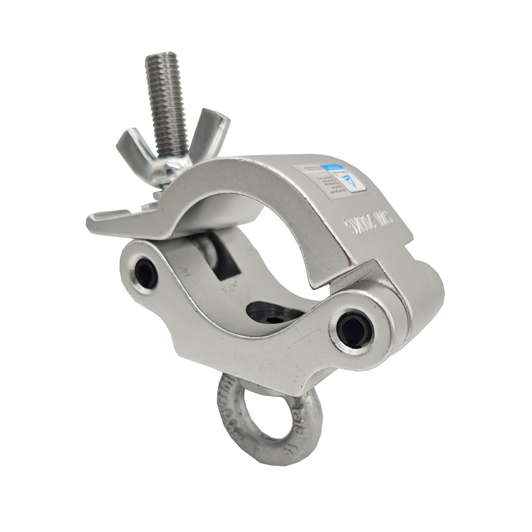 42-51mm Heavy Duty Pro Clamp with Eye Bolt for 2 Inch Truss Pipe Aluminum Alloy 6061