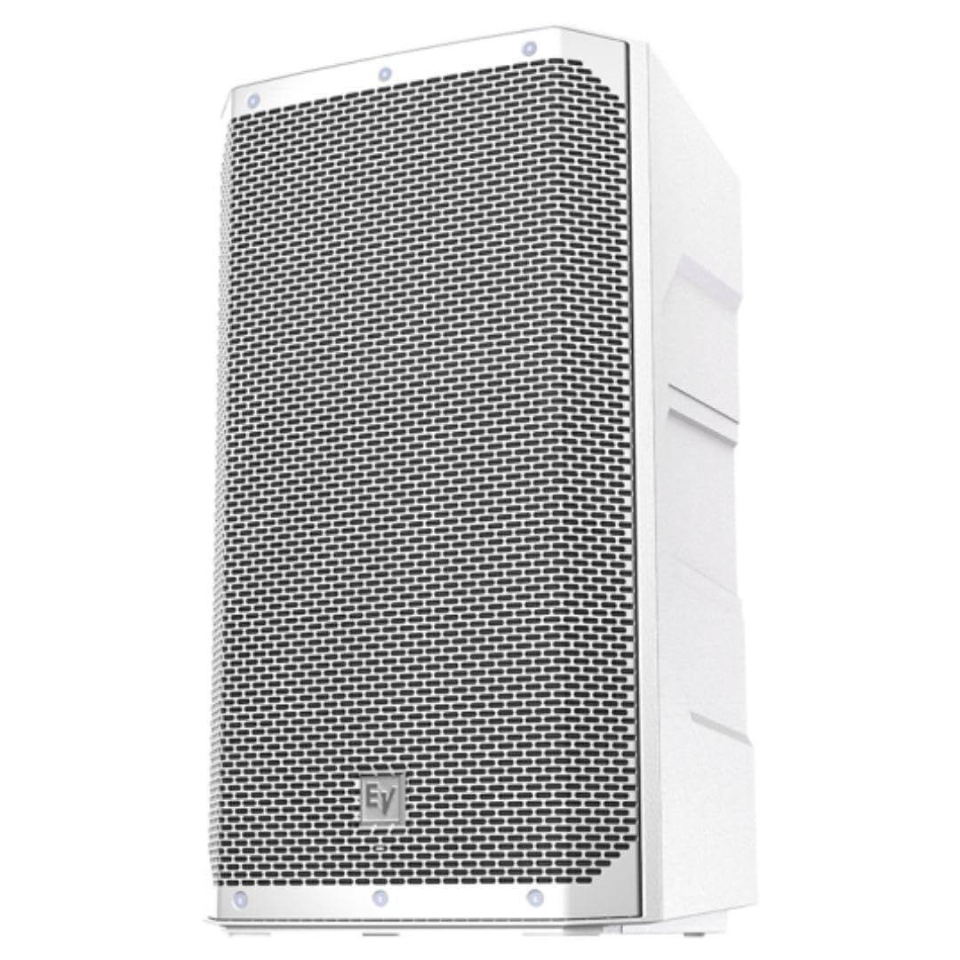 Electro-Voice ELX200-12P-W 12-Inch 1200W Powered Loudspeaker with Signal Synchronized Transducers and Three M10 Suspension Point