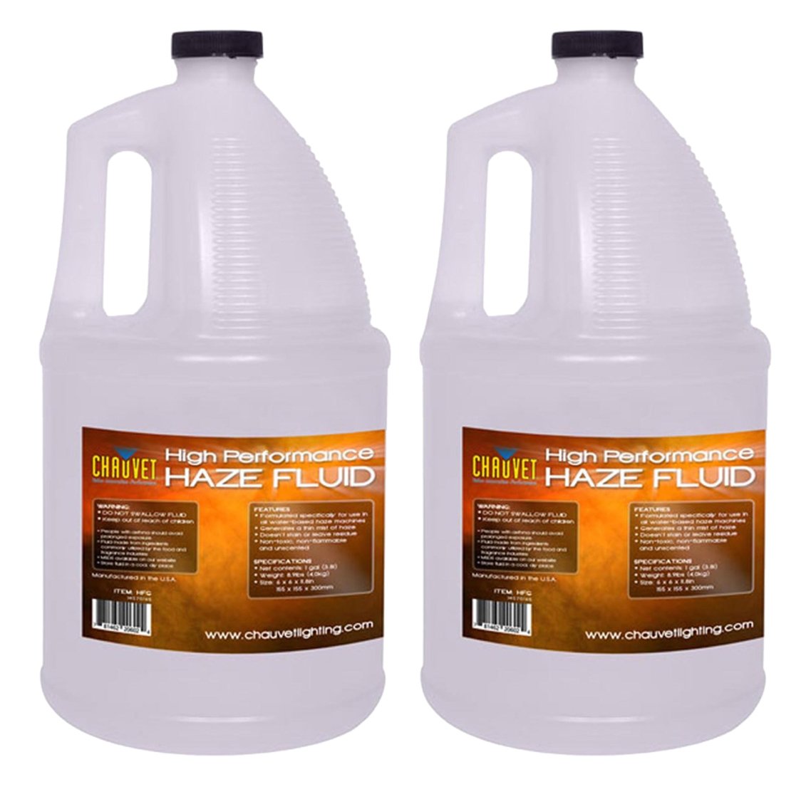 chauvet HFg Haze Fluid - 2 gallons