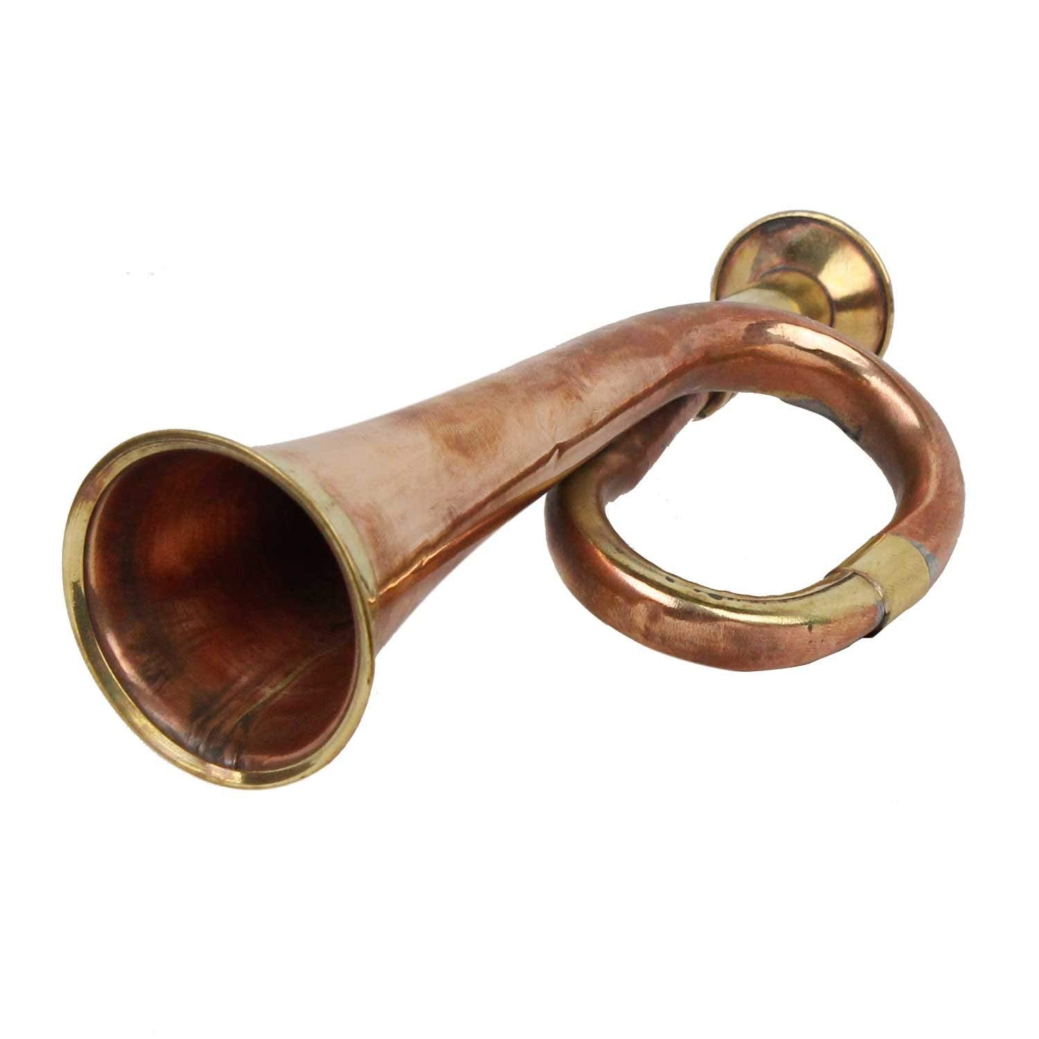 Sai Musical Halowishes Real Bugle To Play Pure Brass Handicraft Gift -142