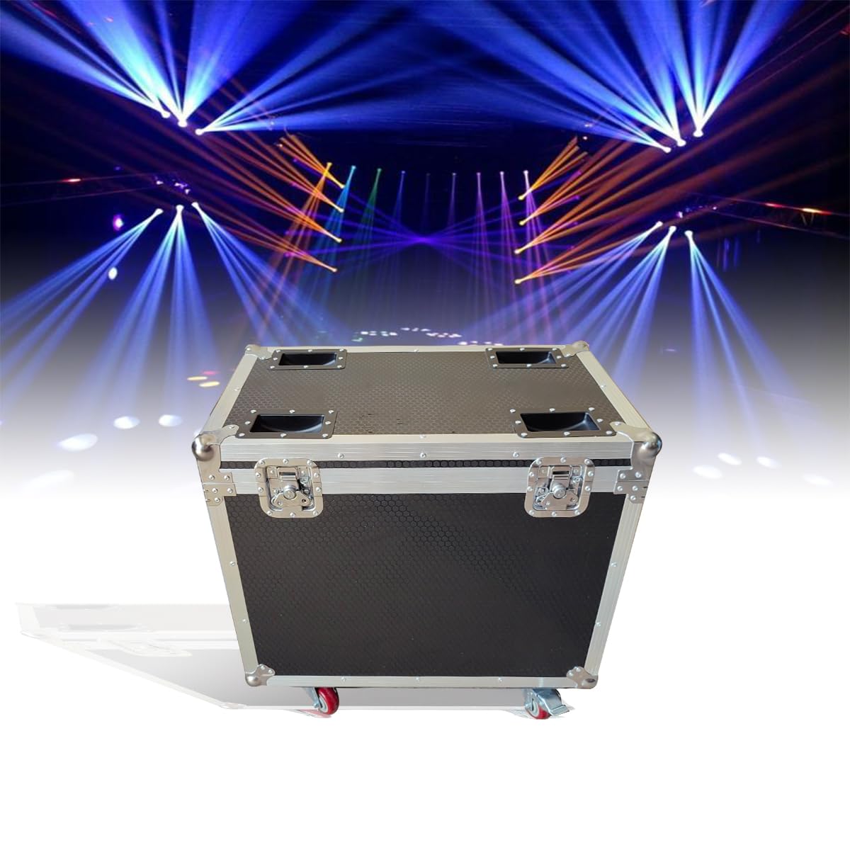 Weikass Protective Flight Case for Mini230W Moving Head | Heavy-Duty Shockproof Transport Case | Stage Lighting Equipment Protec