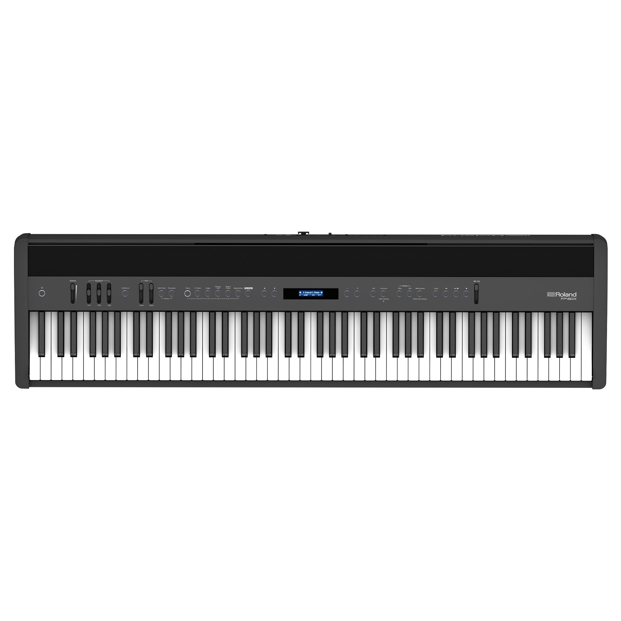Roland FP-60X | Pro Performance 88-Note Digital Piano | Built-In Powerful Amplifier & Custom Stereo Speakers | Onboard Sound Cus