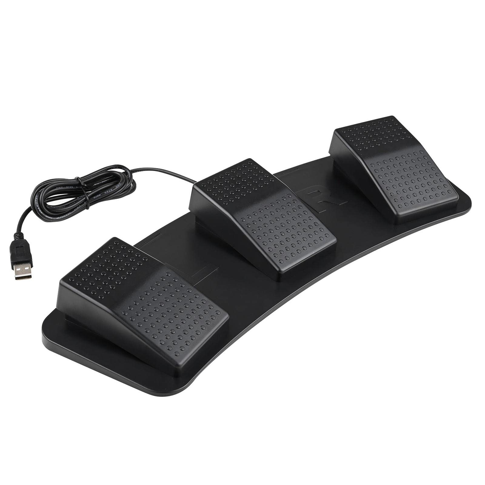 Loom Tree Upgraded Usb Three Foot Switch Pc Game Foot Pedal For Gaming Equipment