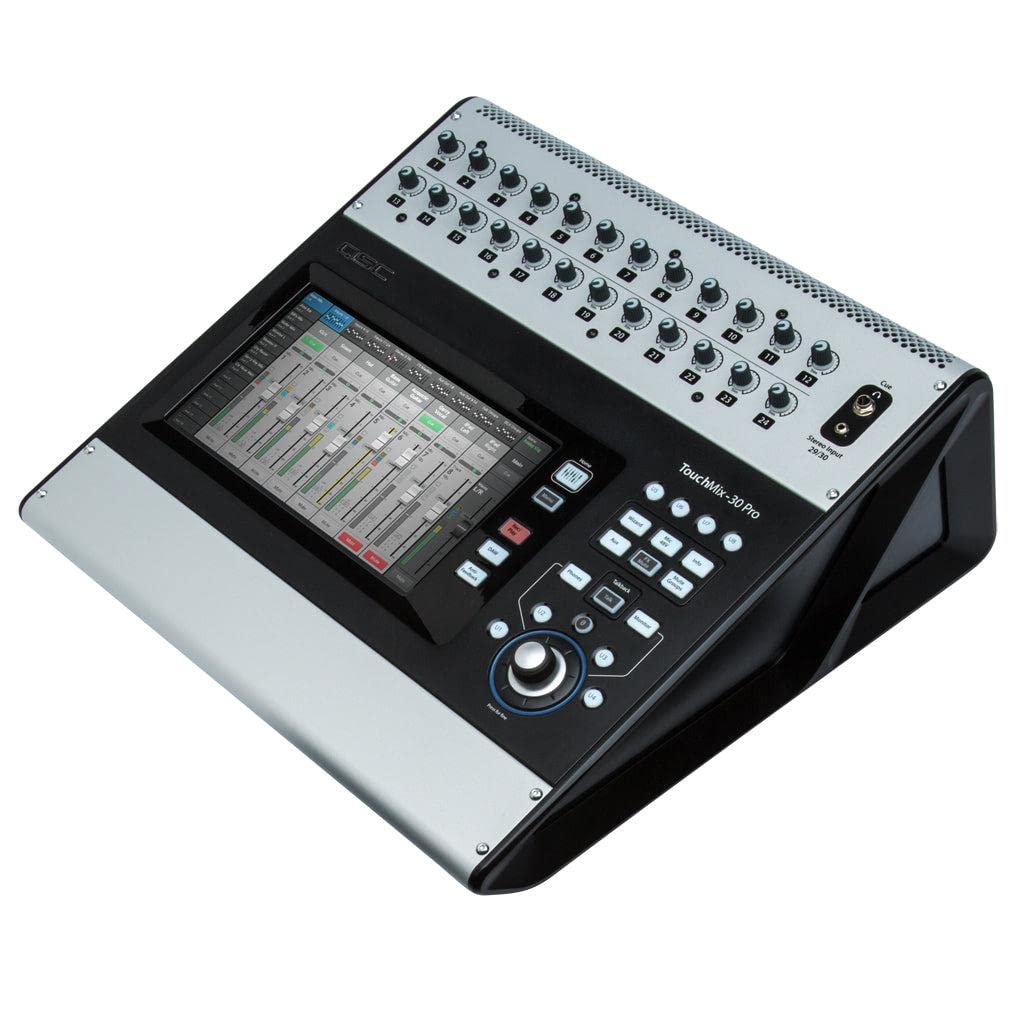 Qsc Touchmix-30 Pro Professional Digital Mixer