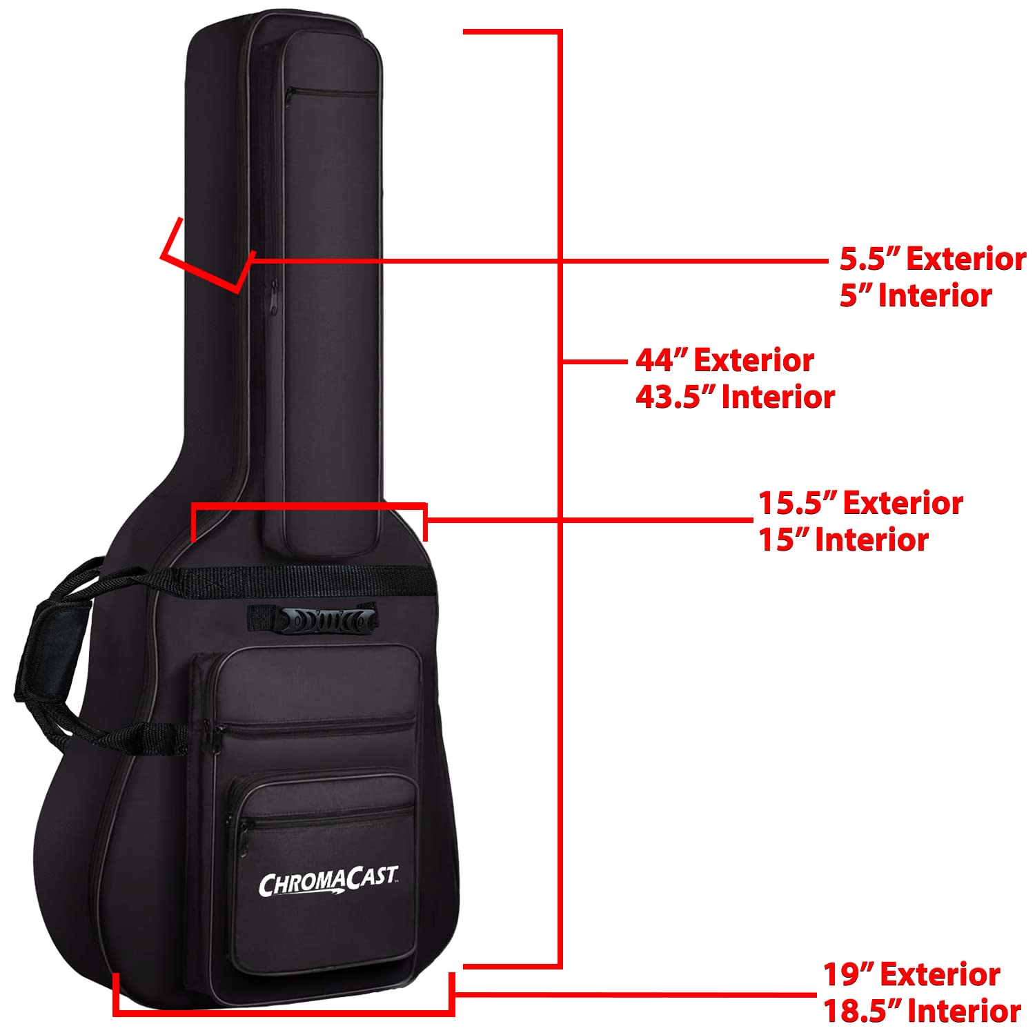 ChromaCast CC-AJPB-BAG Jumbo Gig Bag