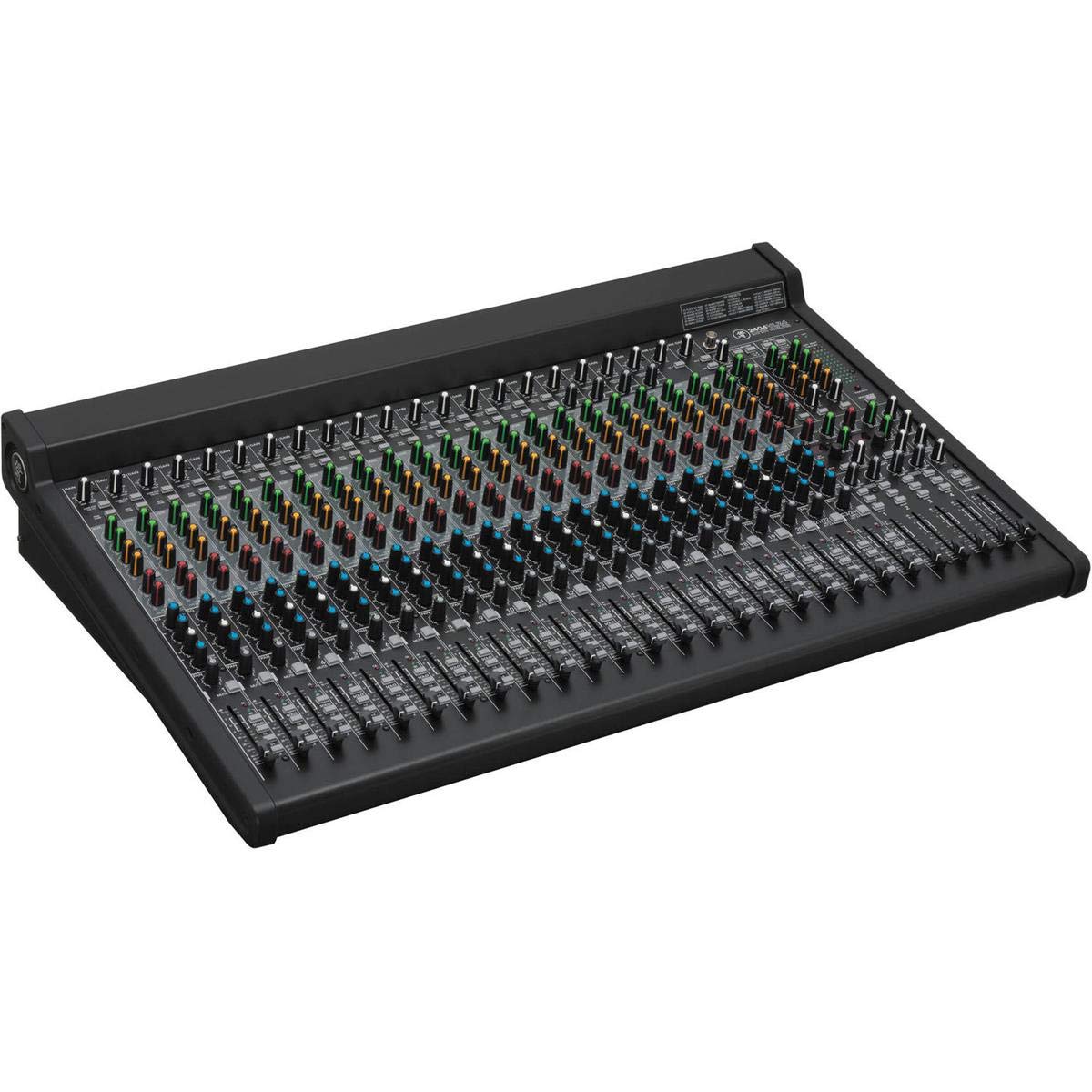 Mackie VLZ4 Series, 24-channel 4-bus FX Mixer with Ultra-wide 60dB gain range and Onyx Mic Preamps, USB, Unpowered (2404VLZ4)