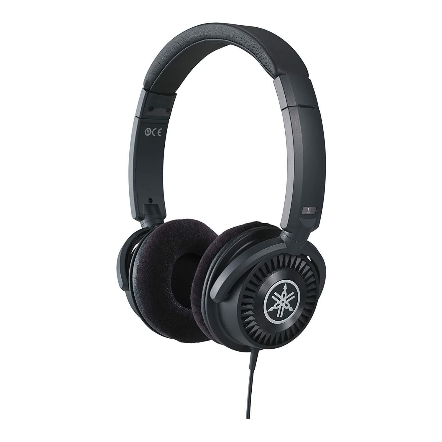 Yamaha Hph-150B Open-Air Neutral Palette Headphones,Black