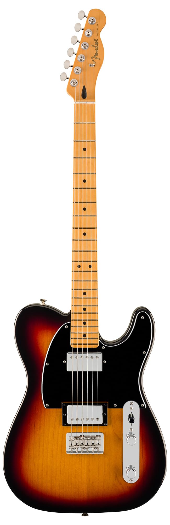 Fender Player II Telecaster HH - 3-Color Sunburst Bundle with Tweed Case, Strap, Strings, Picks, and Austin Bazaar Instructional