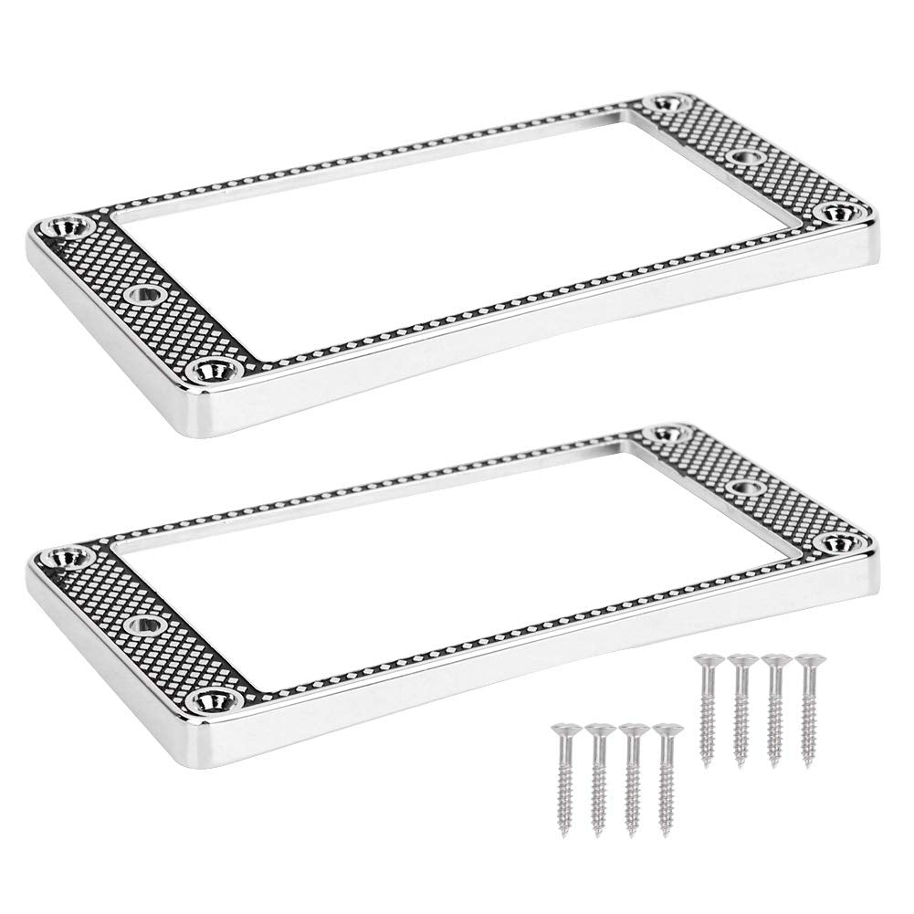 Xinde Delicate Workmanship Not Easy Oxidation Metal Pickup Ring,Guitar Parts,For Electric Guitars Lovers Players Guitar