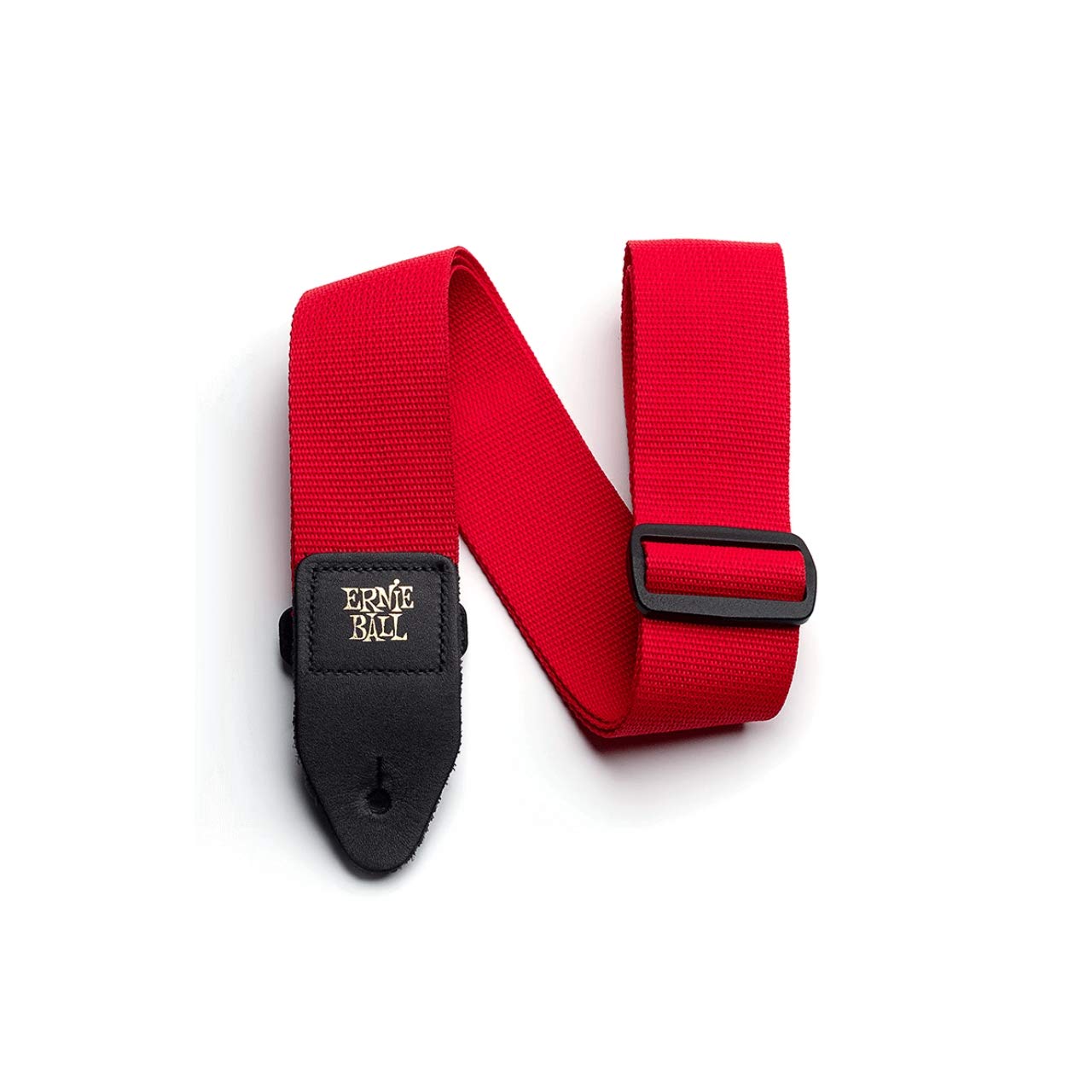 Ernie Ball Polypro Guitar Strap, Red (P04040)
