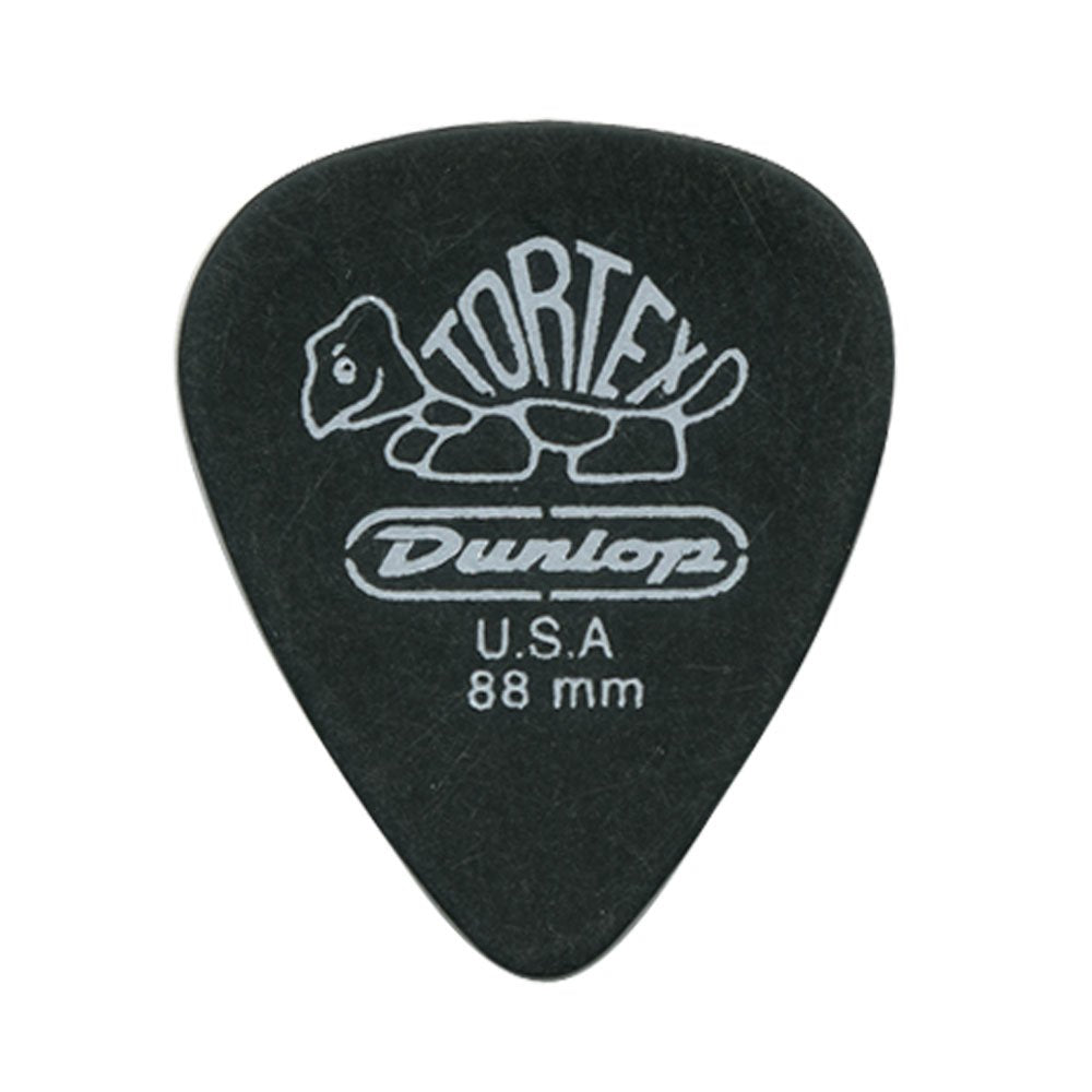 Jim Jim Dunlop 488R88 Pitch Black, 88Mm, 72Bag