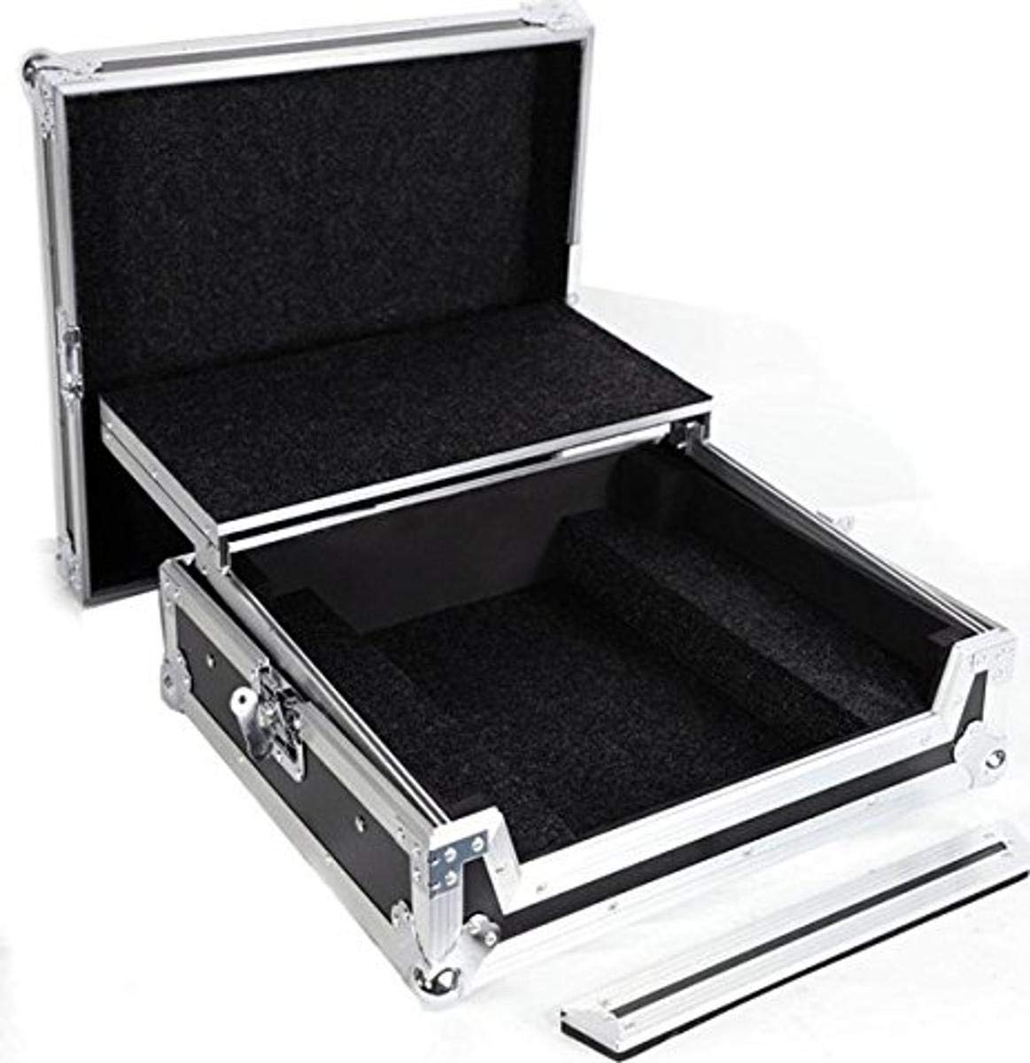 Fly Drive Case For Roland DJ505 Pro DJ Controller or Similarly Sized Equipment w/Laptop Shelf