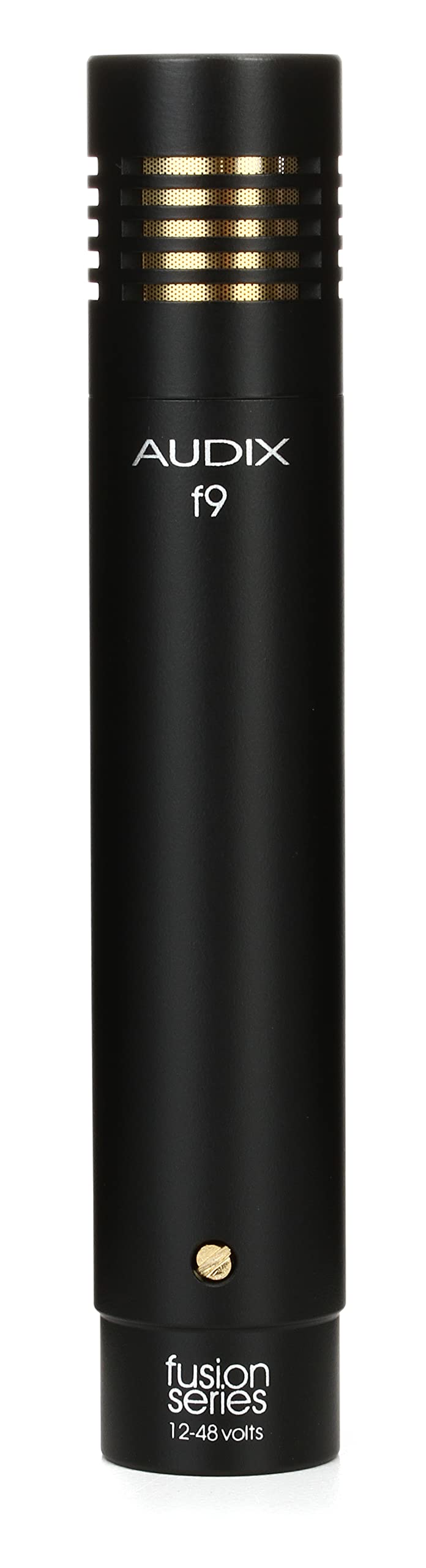 Audix F9 Small-Diaphragm Condenser Microphone For Drum Overheads And Acoustic Instruments