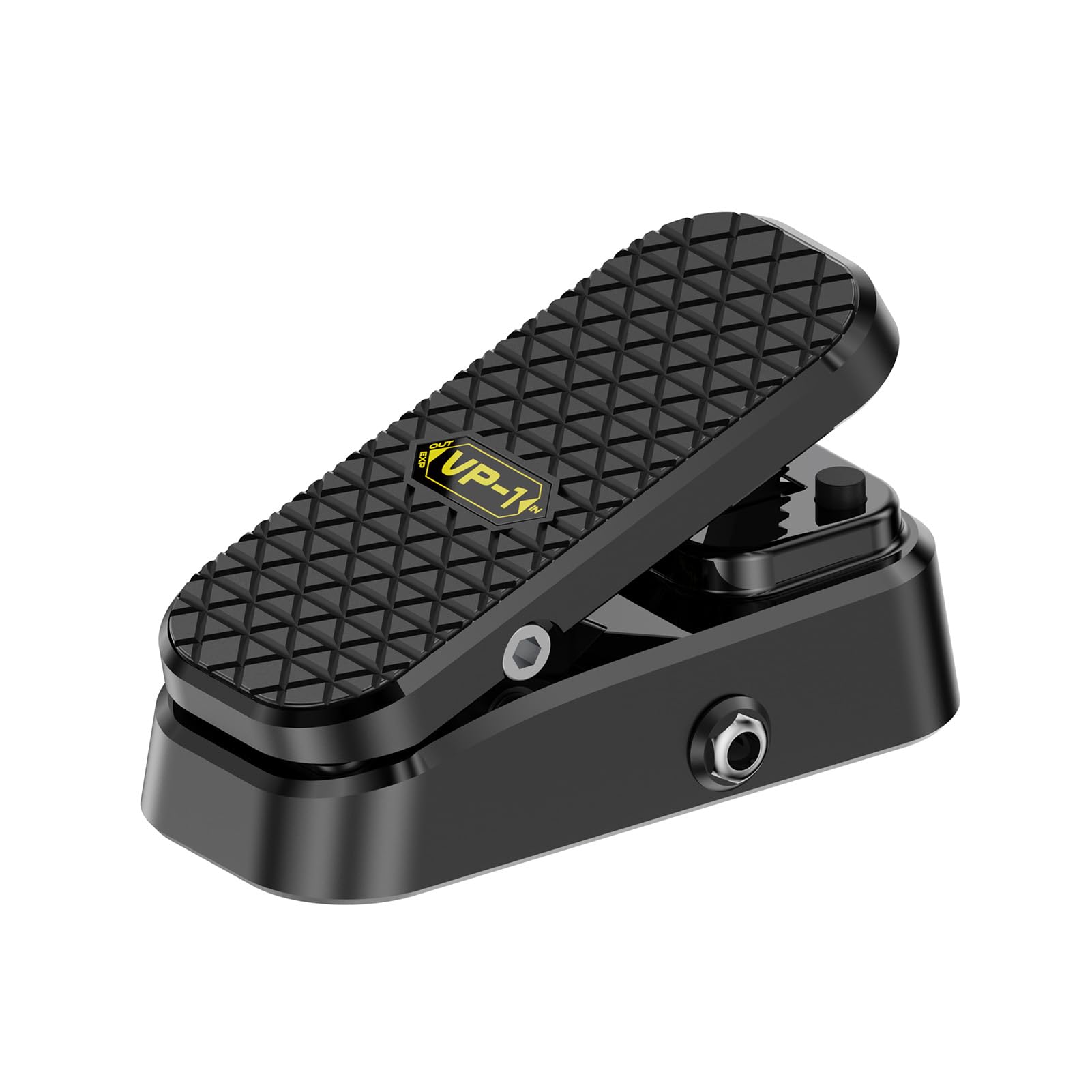 Btuty Volume Expression Pedal Expression EXP & Passive Volume 2-in-1 Dual Control Guitar Effects Pedal Silent Buffer Metal Chass