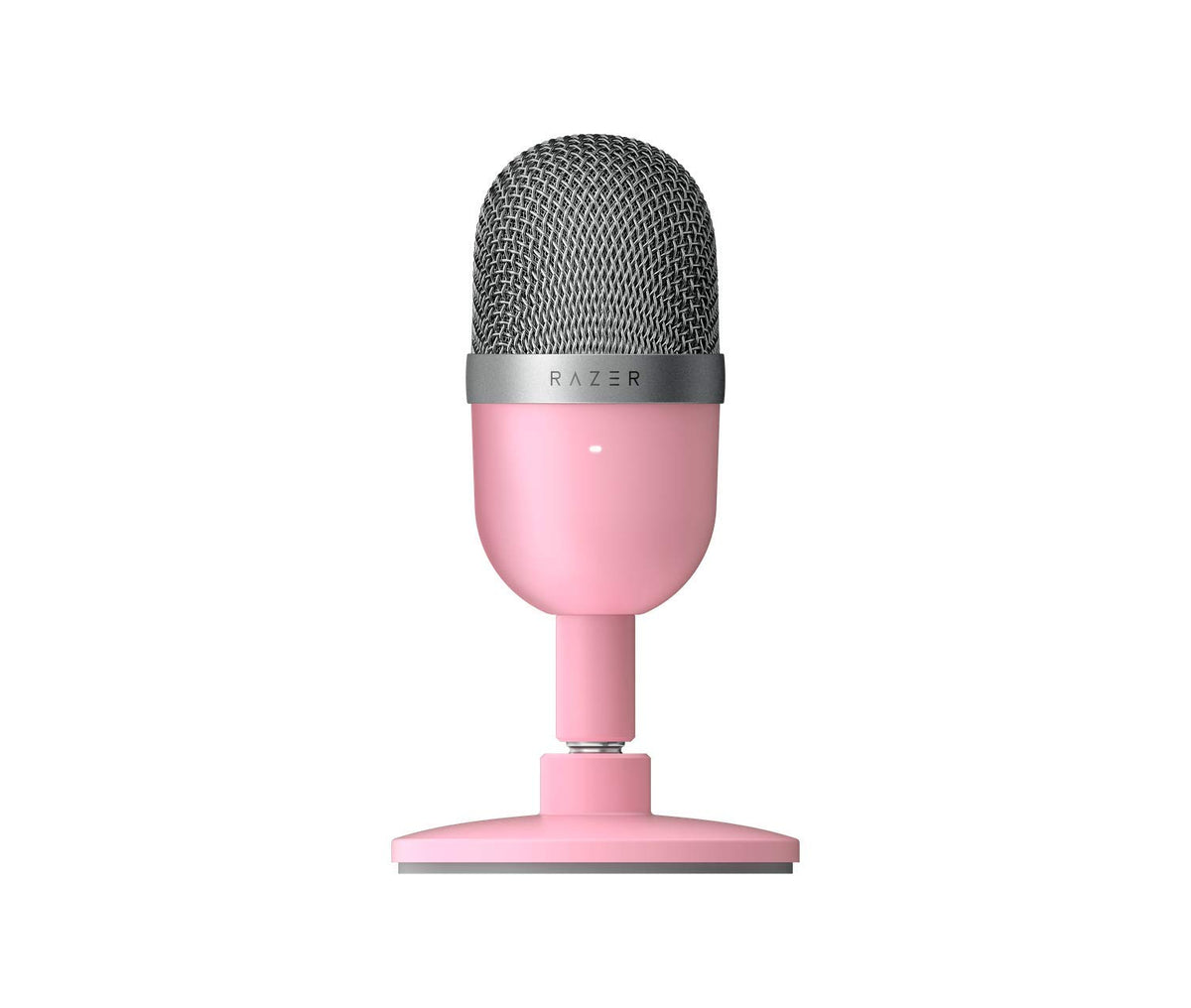 Razer Seiren Mini Usb Condenser Microphone: For Streaming And Gaming On Pc - Professional Recording Quality - Precise Supercardi