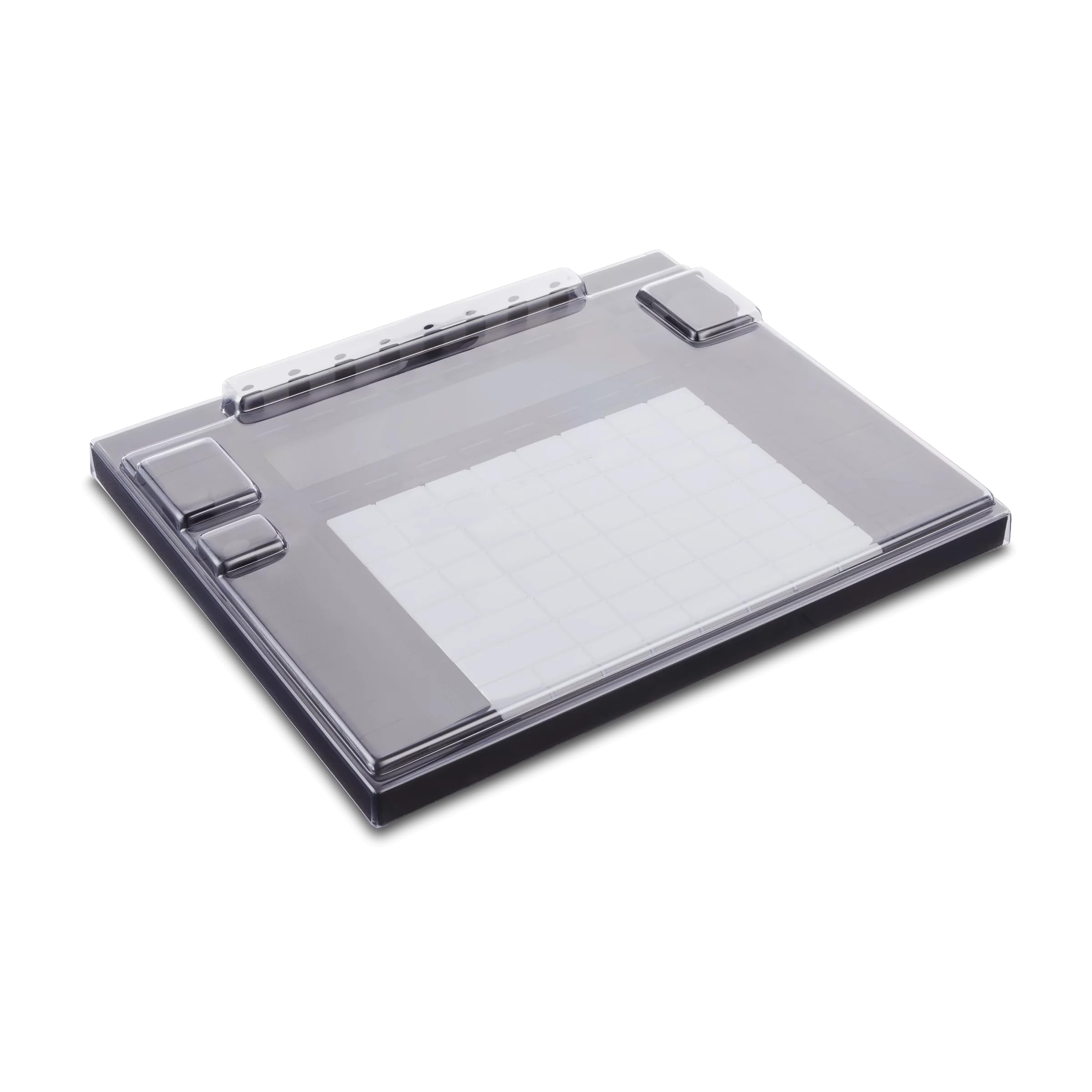 Decksaver Super Strong Polycarbonate Custom Fit Cover Compatible with Ableton Push 3 Controller, Equipment Dust Cover for Travel