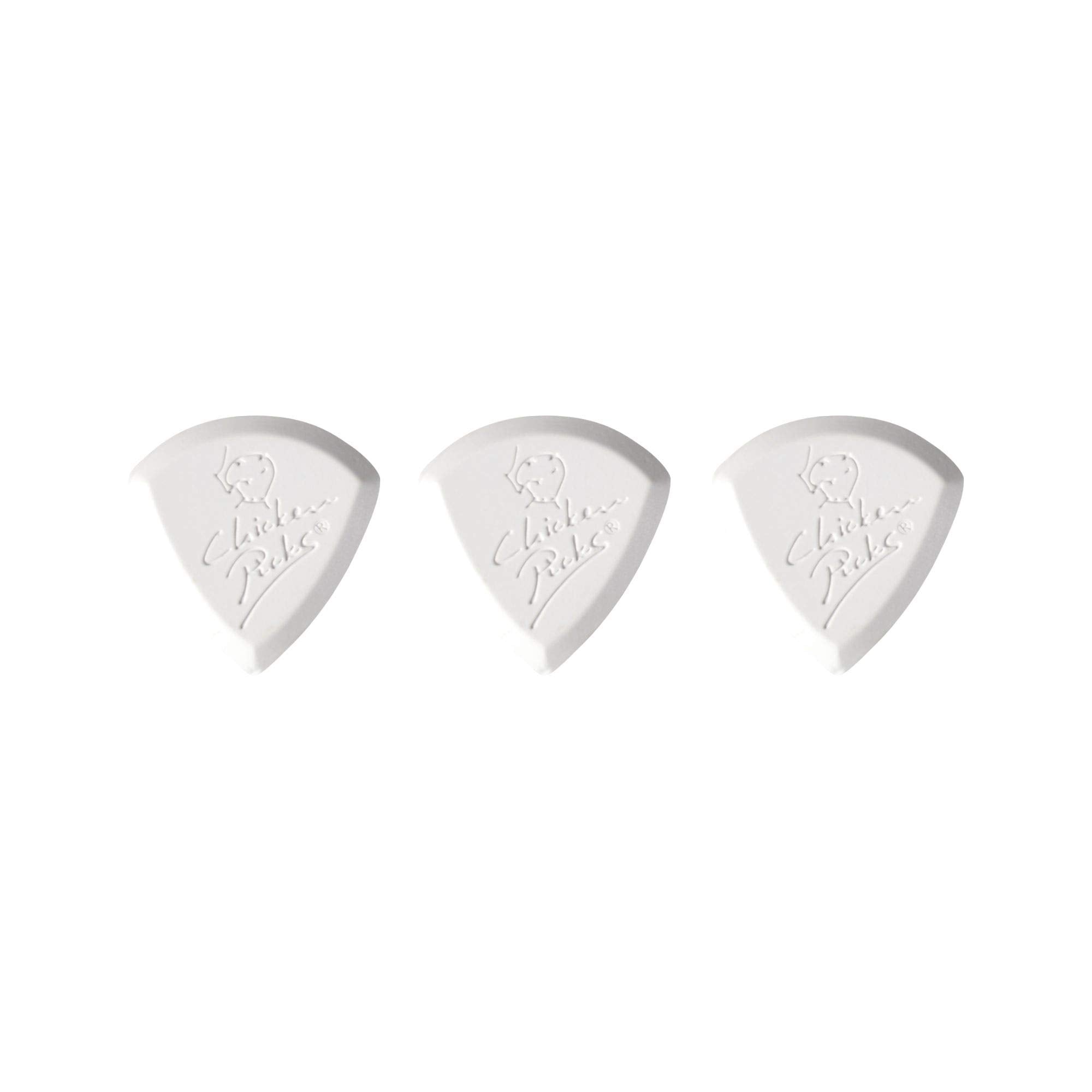 3 X Chickenpicks Badazz Iii 3.2 Mm Guitar Picks