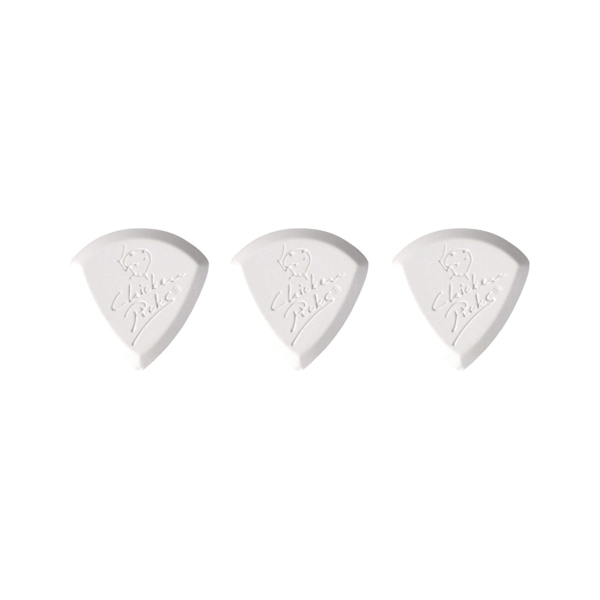 3 X Chickenpicks Badazz Iii 3.2 Mm Guitar Picks
