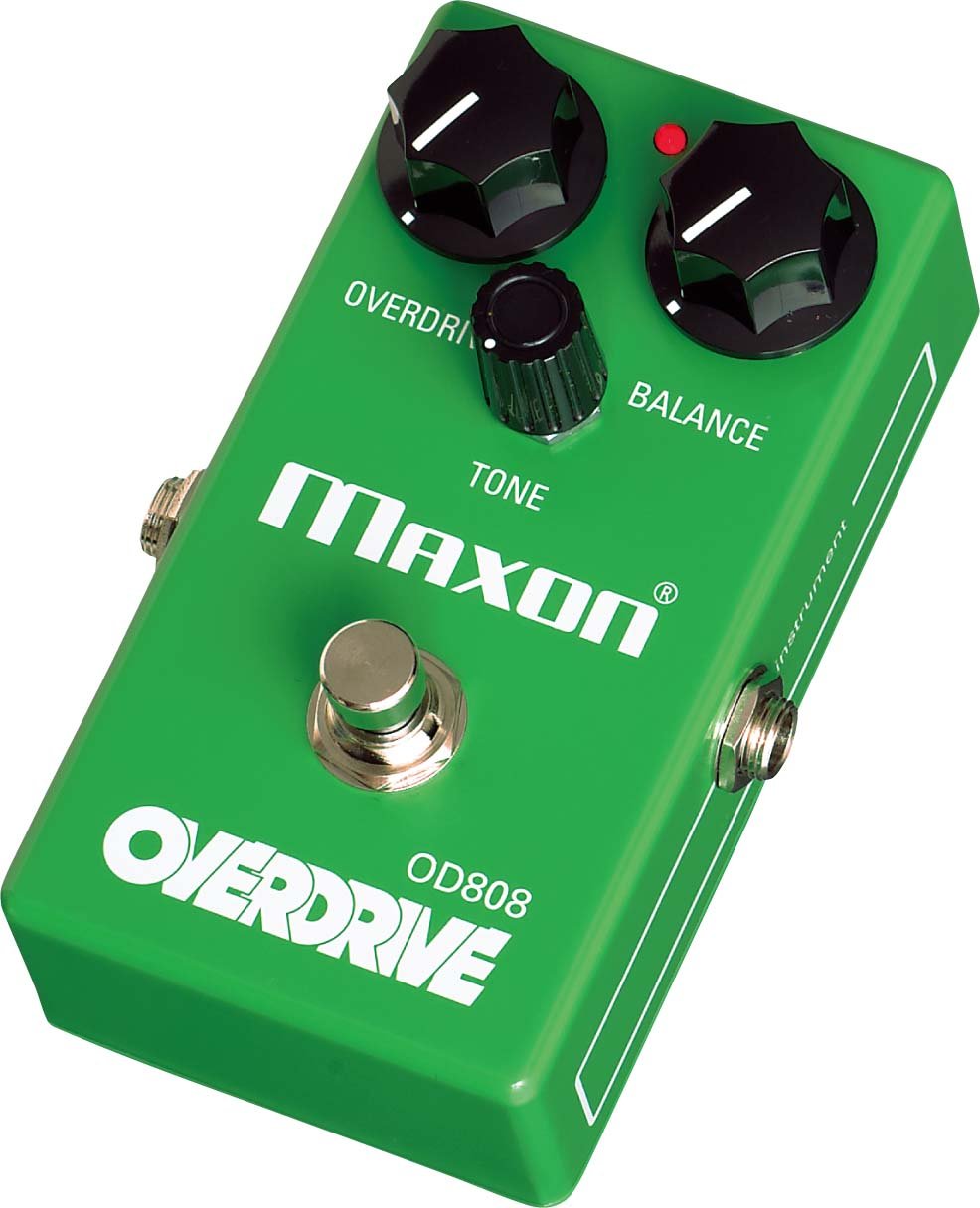 Maxon Reissue Series Od808 Overdrive