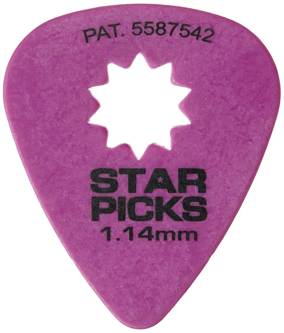 Everly 30026 Star Pik 12-Pack 1.14Mm Purple