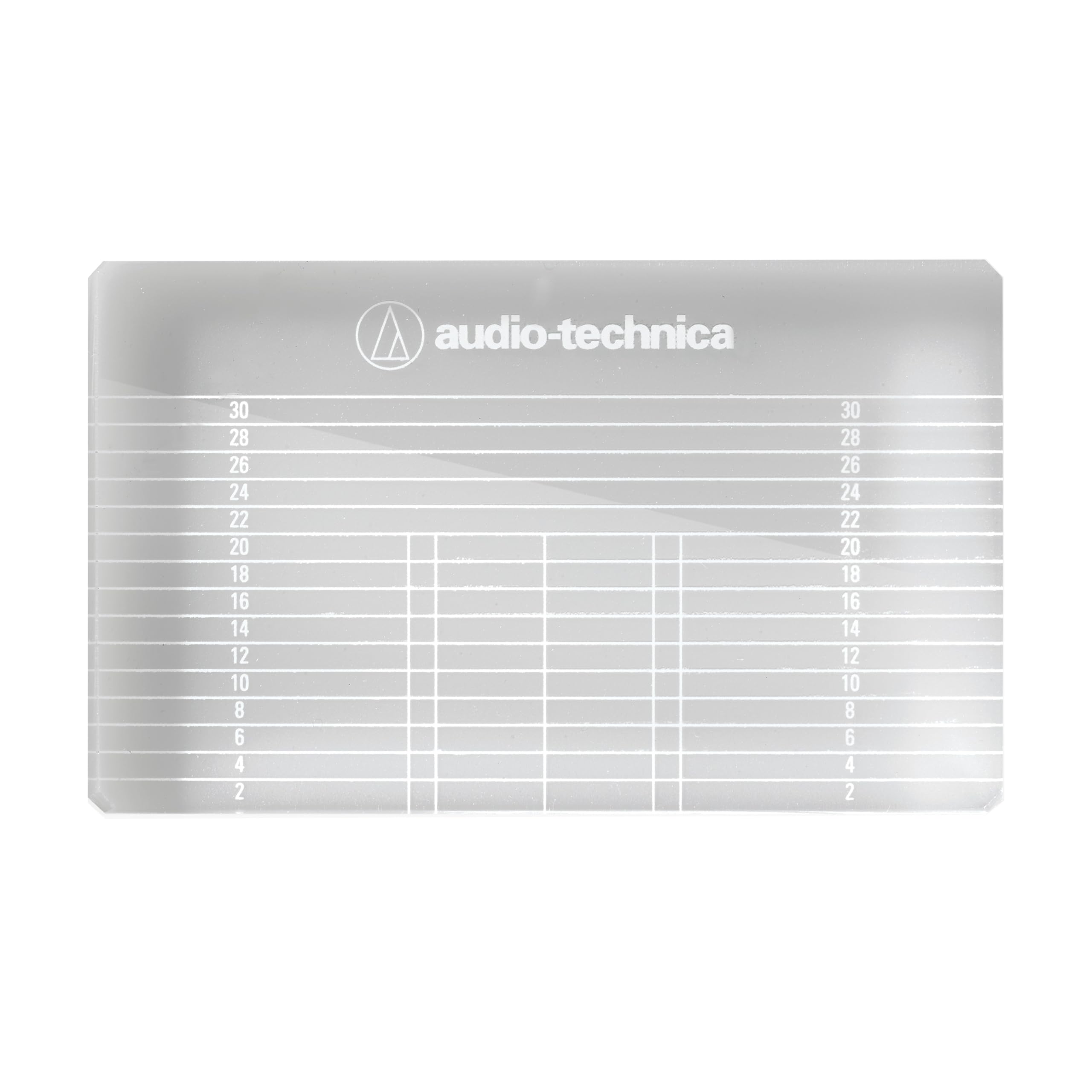 Audio-Technica AT-VTAZ1 Dual Purpose Azimuth and Vertical Tracking Angle Alignment and Adjustment Tool for Proper Playback Geome