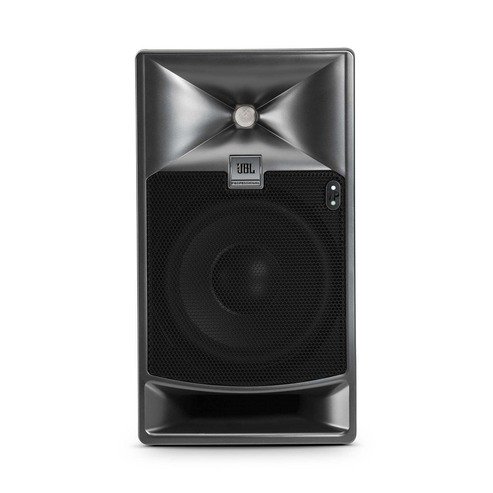 JBL 5 Bi Amp MstrRef Stu Mntr|JBL 7-Series 705P 5-inch Bi-Amplified Master Reference Studio Monitor, with 725G five-inch low fre