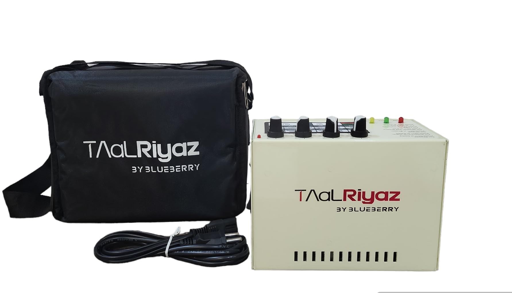Taalriyaz By Blueberry Electronic Digital Tabla Musical Instrument In Metal Body With 1 Year Warrnety