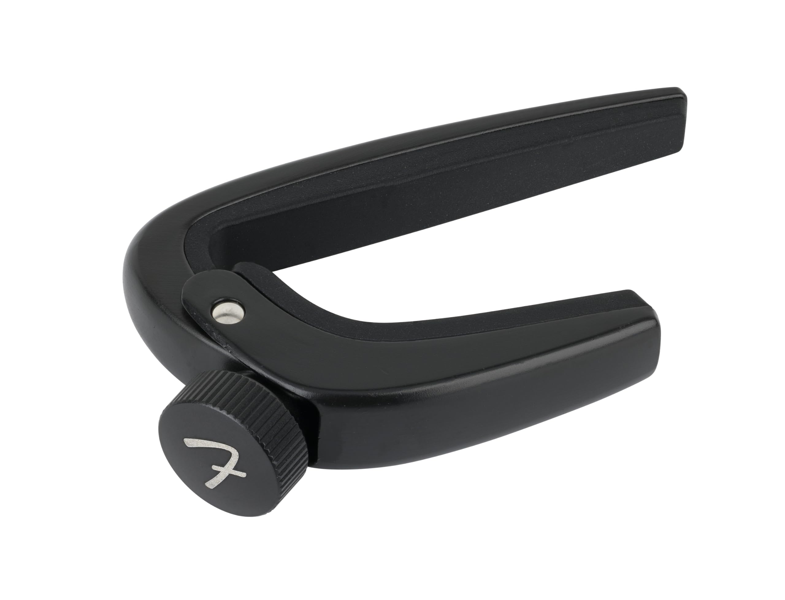 Fender Player Guitar Capo For Classical Acoustic Guitars, Adjustable Tension, Black