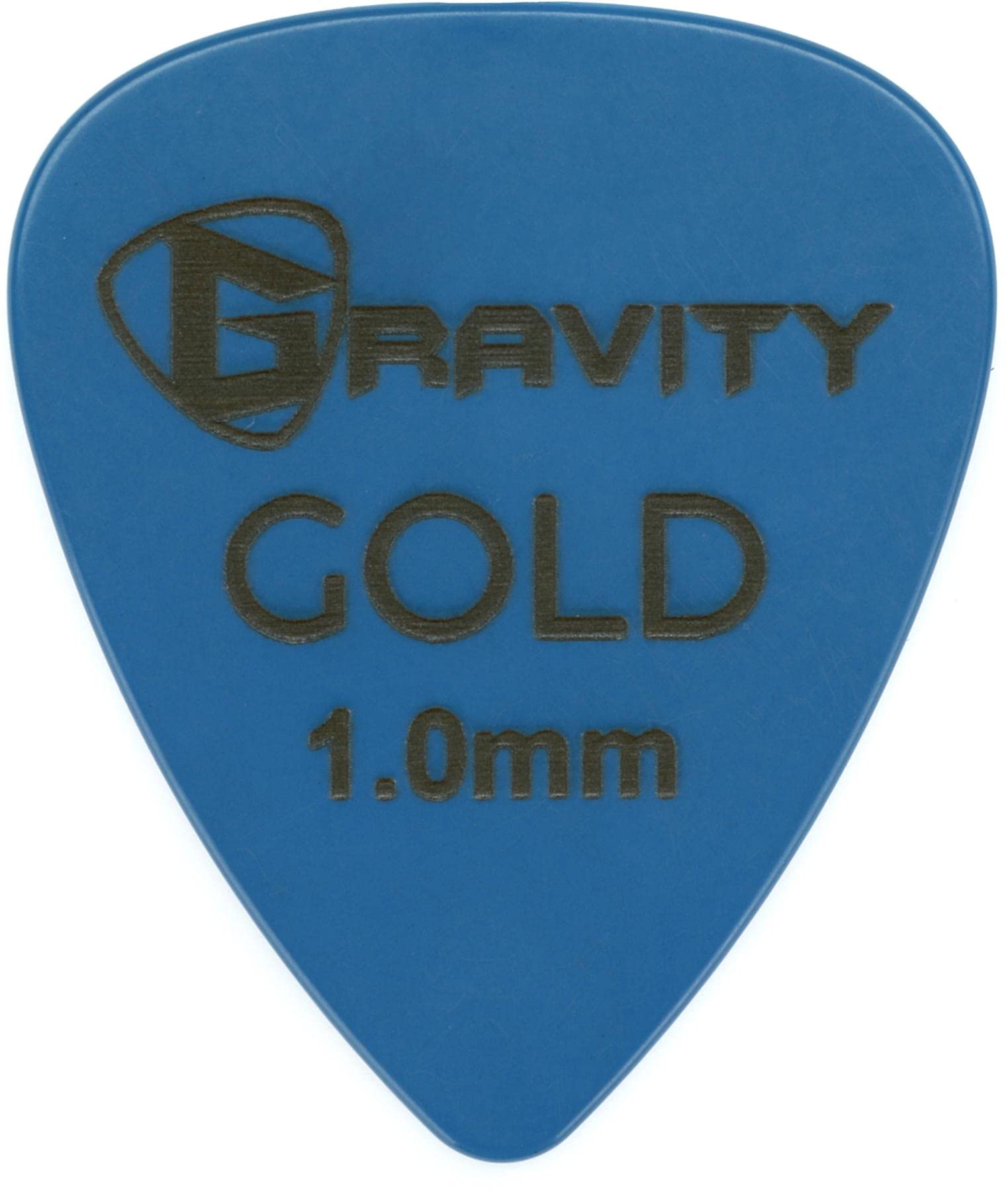 Gravity Gold Series Guitar Picks - Ideal For Beginners And Professionals - Lightweight, Durable, And Provides Superior Grip - Pa