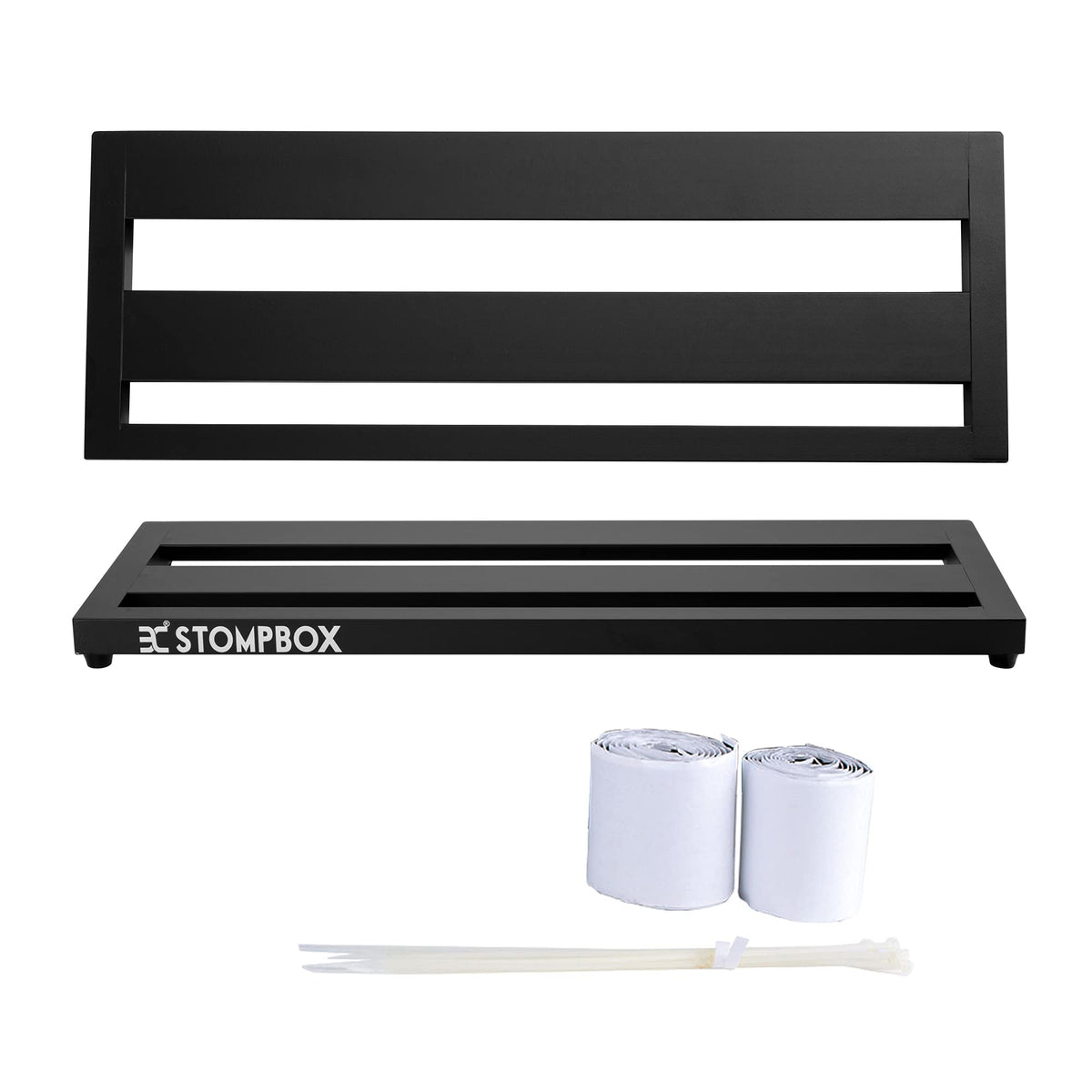 Ex Guitar Pedal Board Aluminum Alloy 1.24Lb Super Light Effect Pedalboard 20''X7.3''