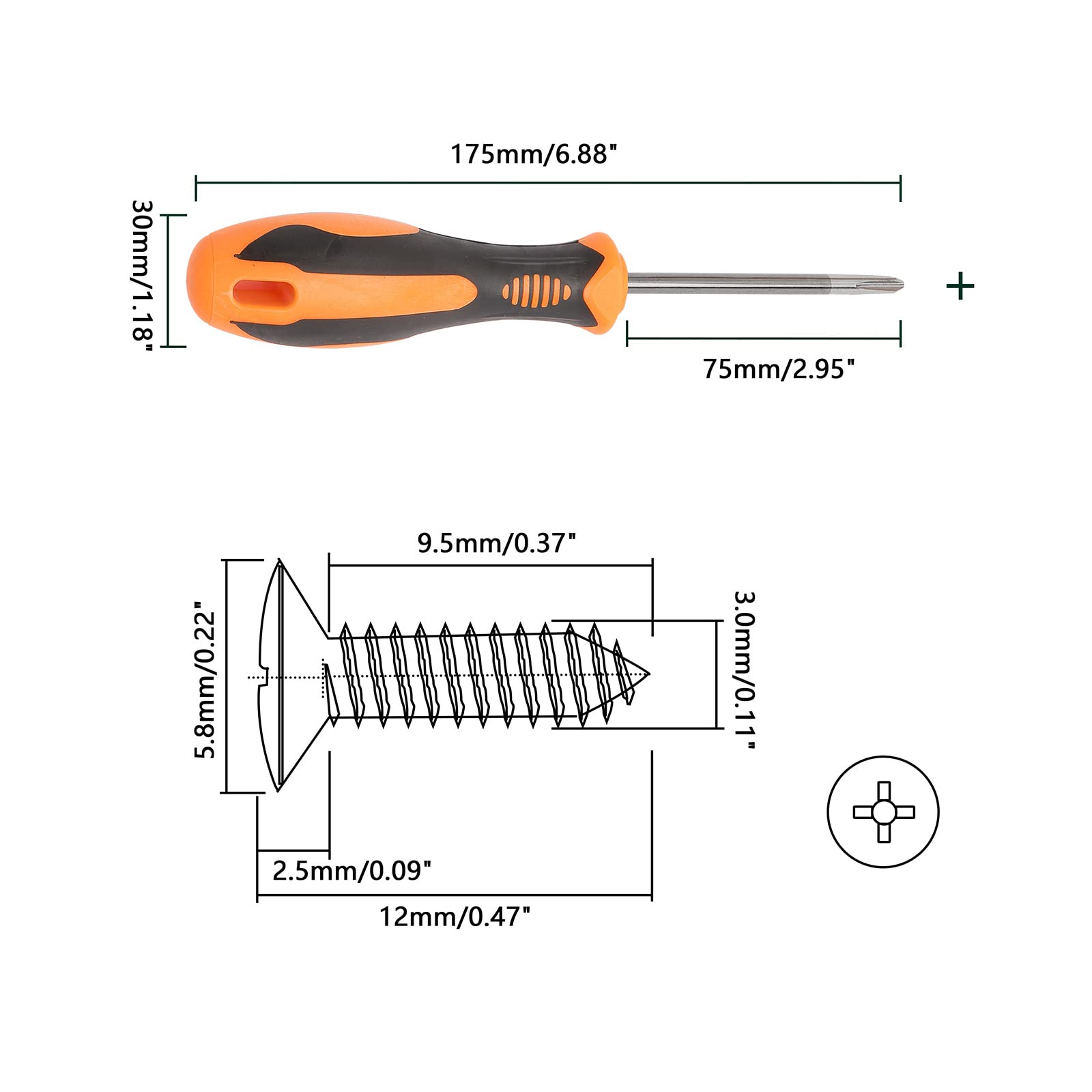 Unxuey 3MM Electric Guitar Bass Pickguard Scratch Plate Mounting Screws Replacement Screws for ST TL SG LP Guitar,Pack of 300