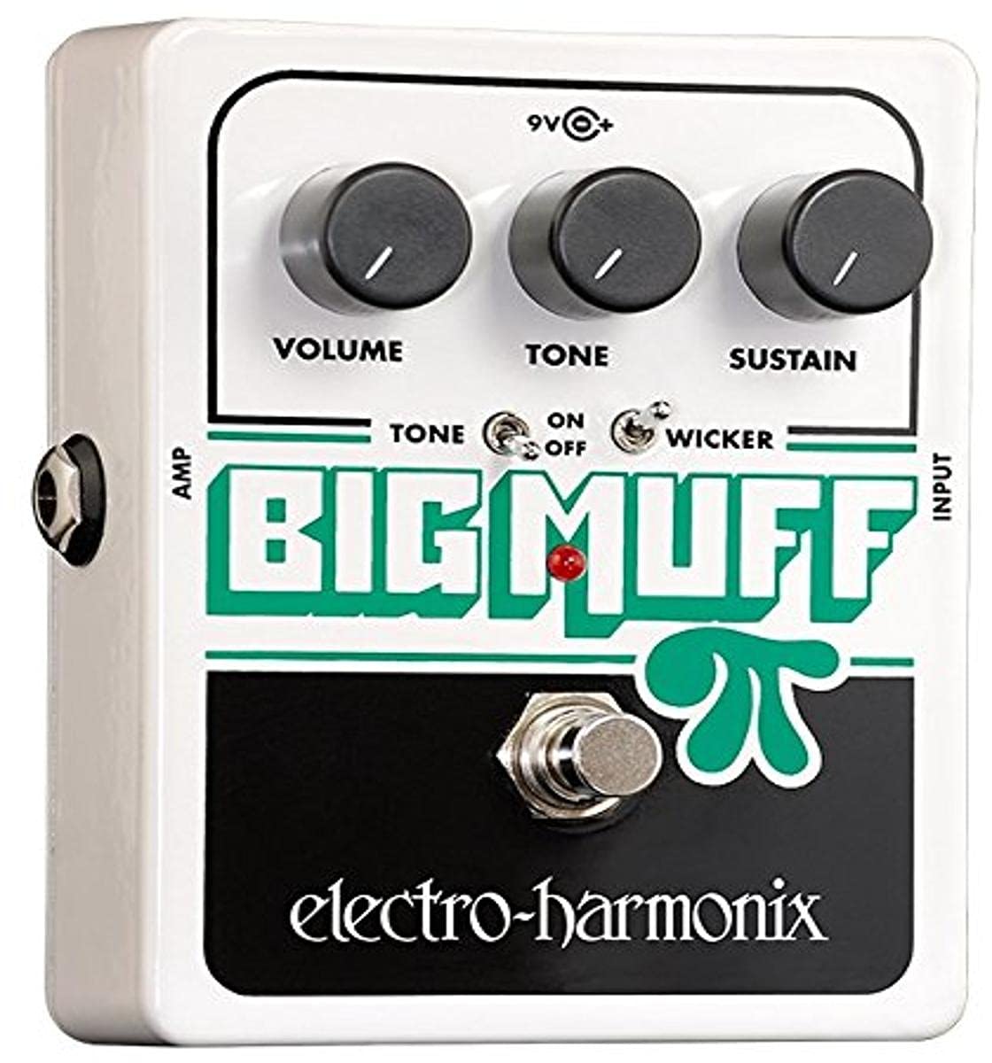 Electro-Harmonix Big Muff Pi with Tone Wicker Fuzz Pedal