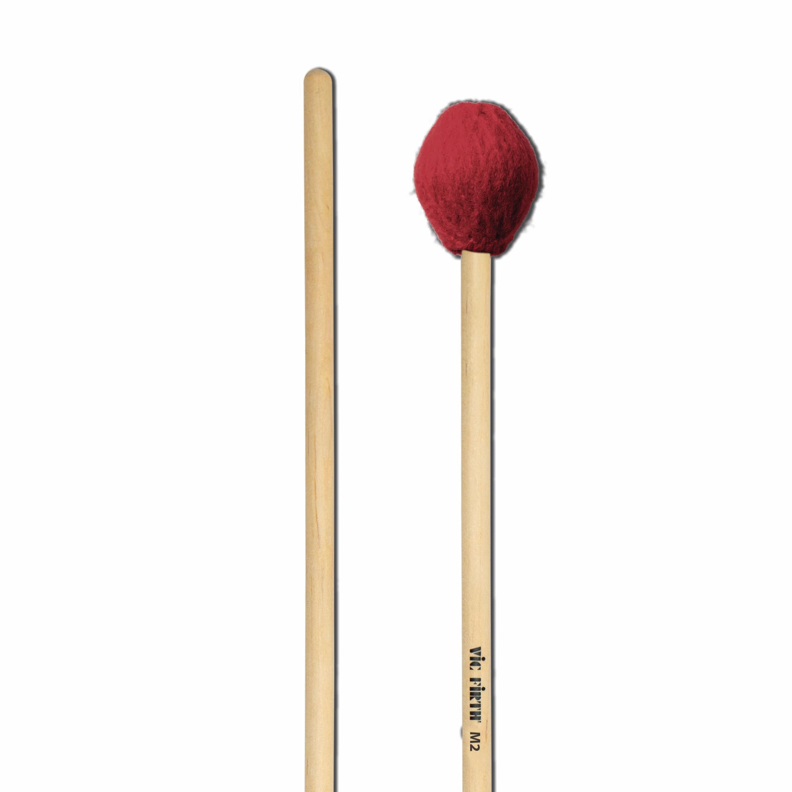 Vic Firth American Custom Keyboard -- Medium head - round